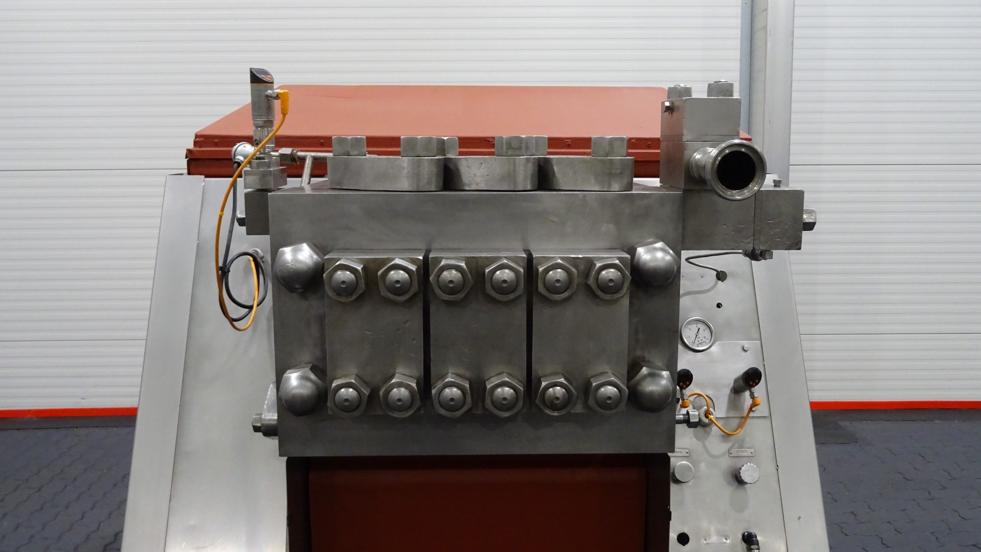 Used Direct steam injection (DSI) UHT with aseptic homogeniser - APV DSI + APV Gaulin MC 45-5TPSX