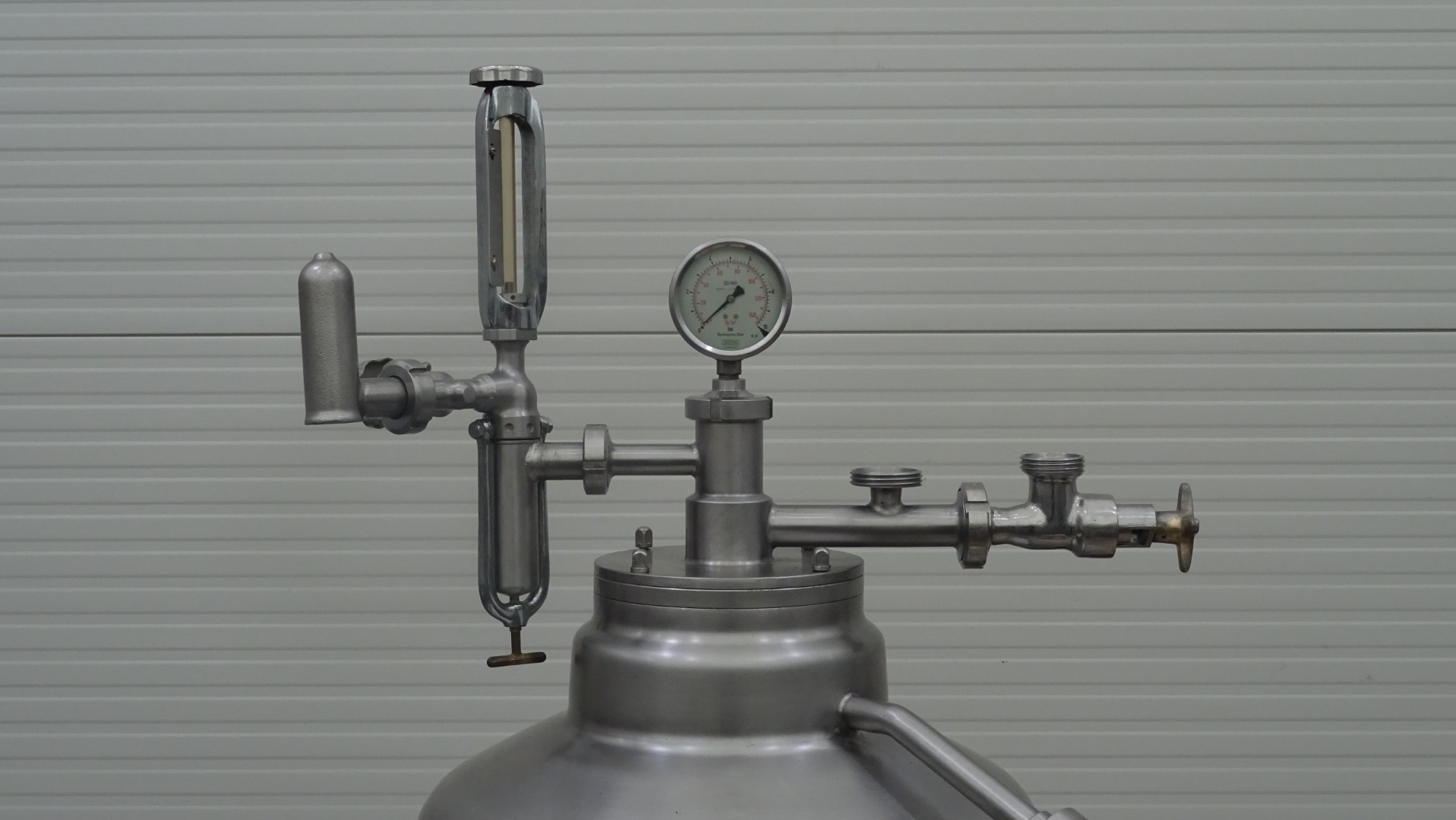 Used Cream Separator GEA Westfalia MSA 50-01-076