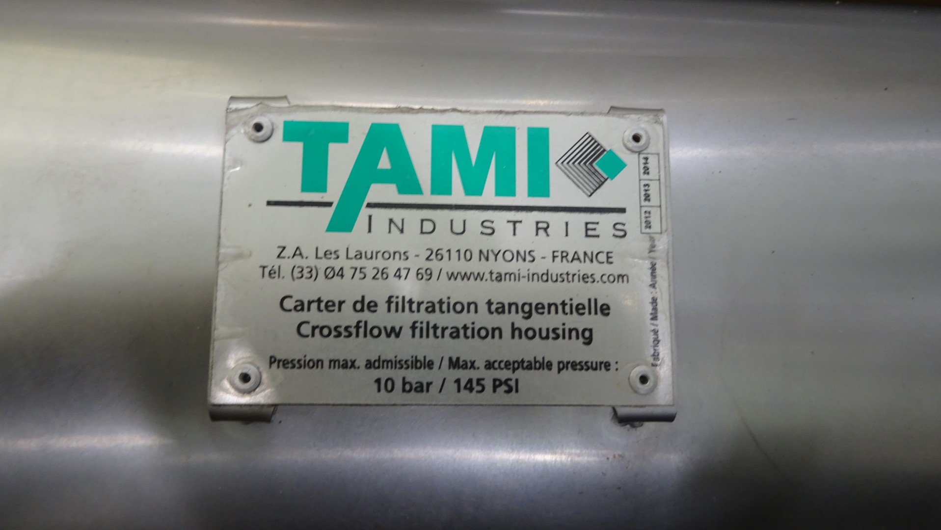 Used GEA Filtration Ceramic MF Plant + HTS Plant