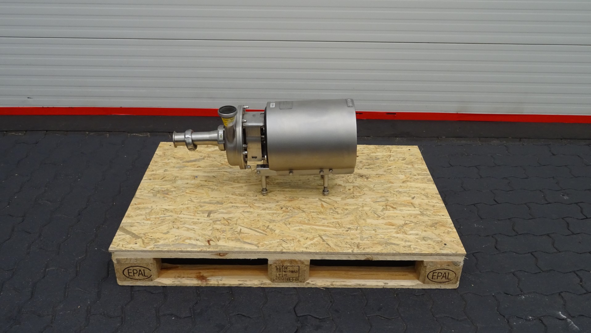 Used Tetra Pak Tetra Therm Aseptic Visco Line - Pasteurisation / Sterilization of concentrated beverage bases