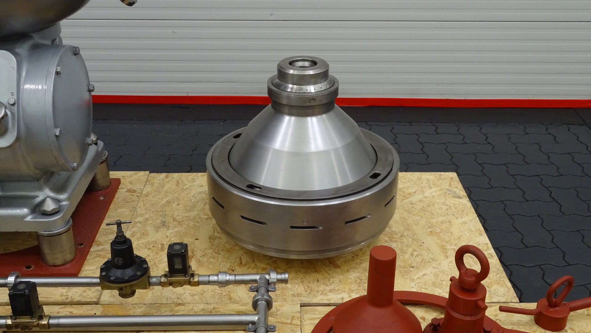 Used Butter oil separator Alfa Laval BRPX 213 - 14S