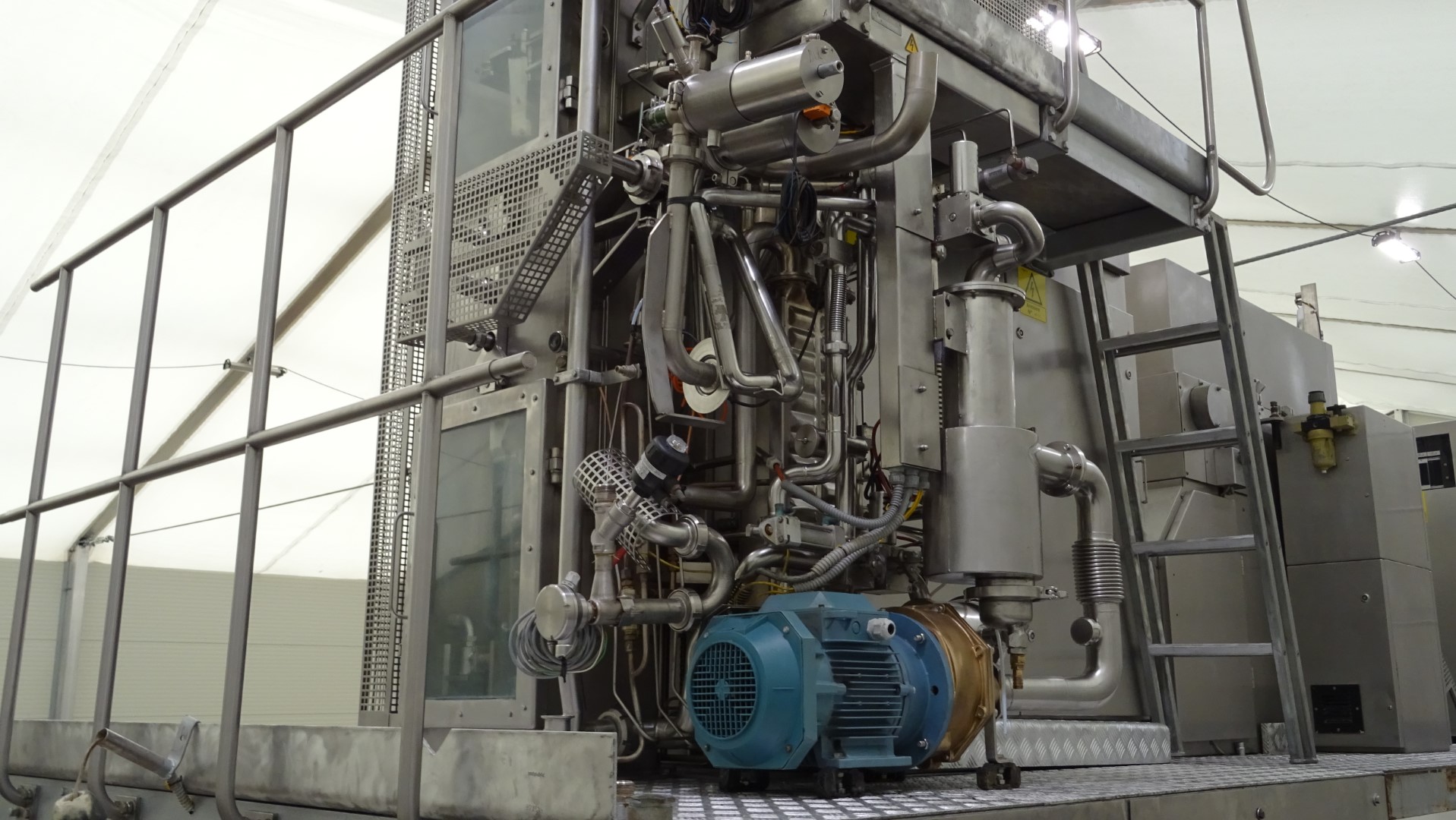 Used Aseptic Carton Filler - Tetra Pak TBA/8 - 100 V - 1.000 ml Slim