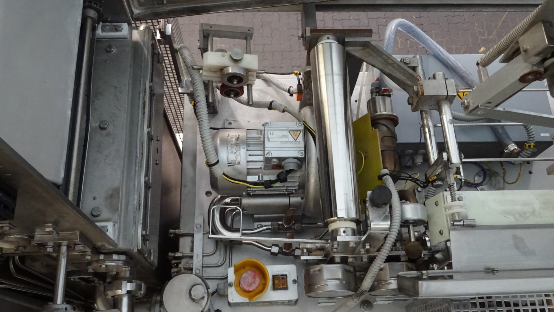 Used Aseptic Carton Filler - Tetra Pak TBA/8 - 110 V - 1.000 ml SQ