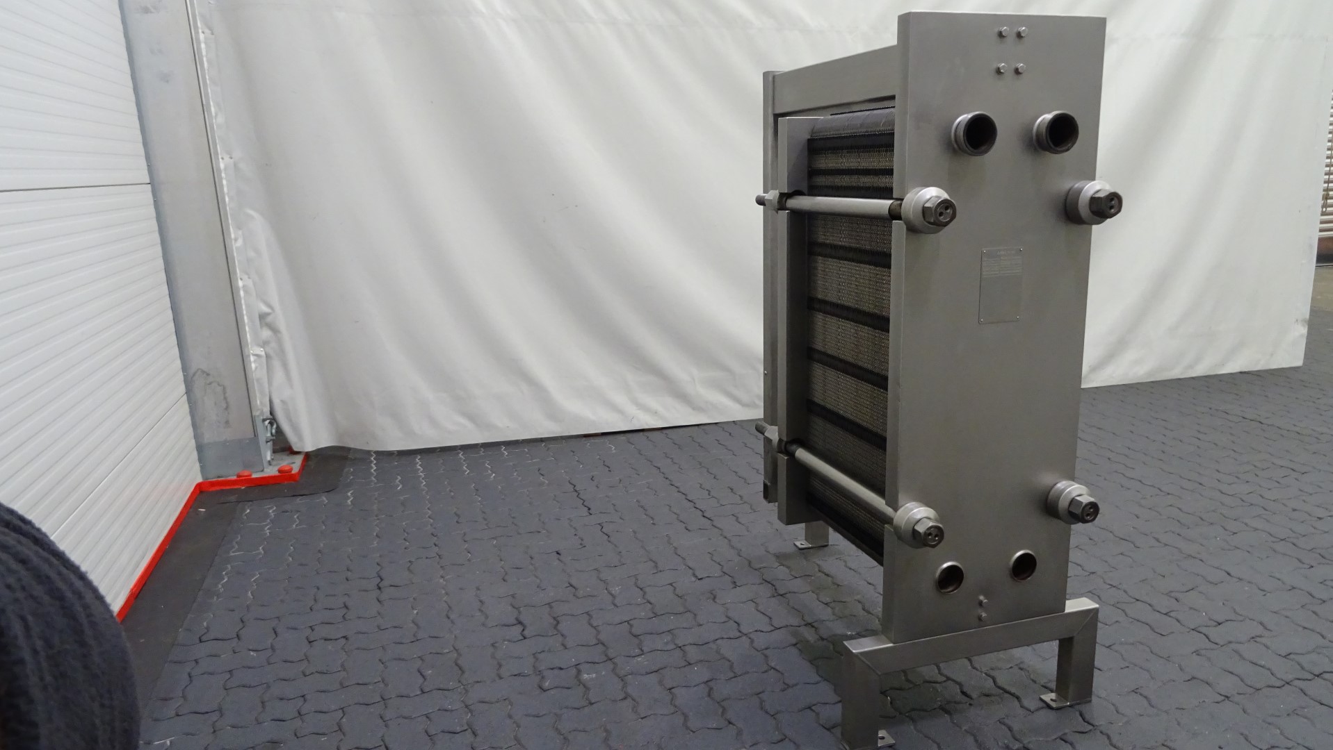 Used Plate Heat Exchanger / PHE - Alfa Laval Clip 8-RH