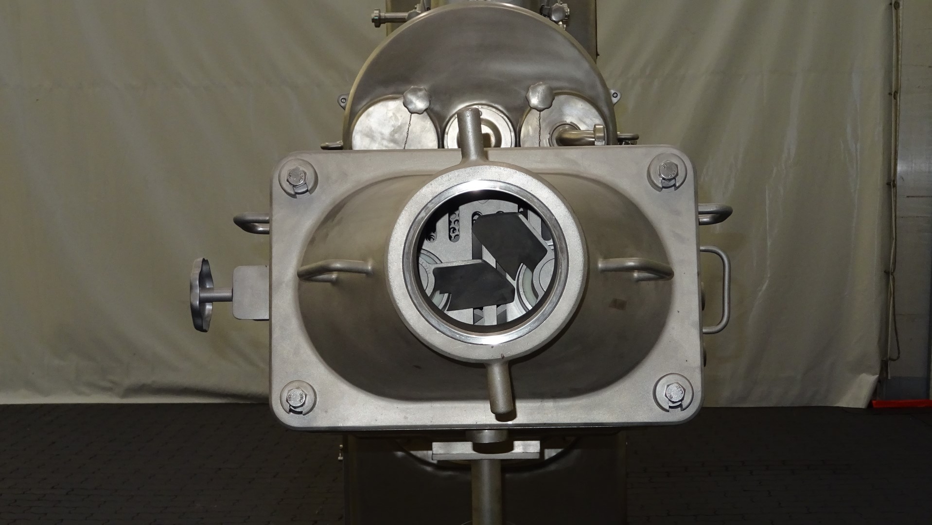 Used Continuous Butter Making Machine (CBM) Westfalia Separator AG BUC 3000