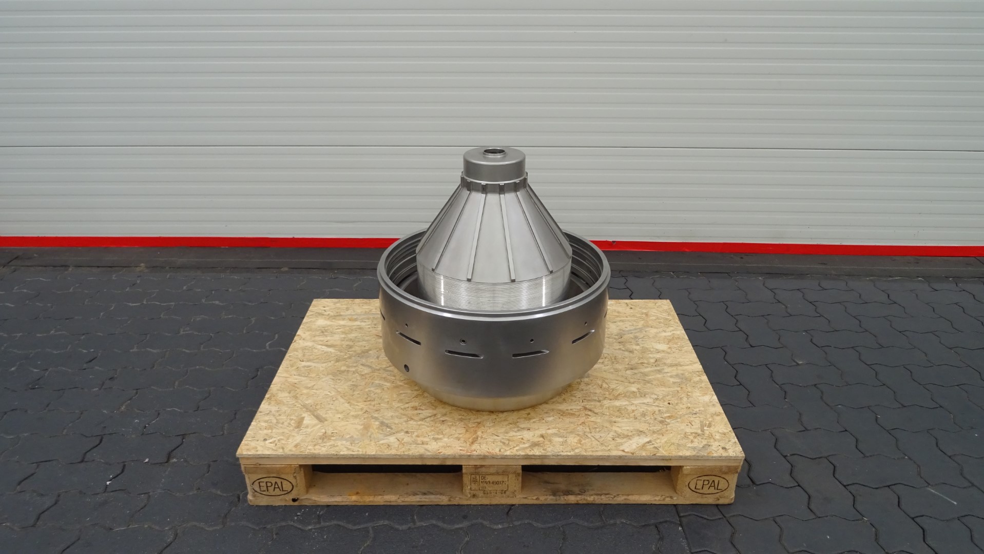 Used Cream Separator Alfa Laval MRPX 214 TGV-74/4270-12