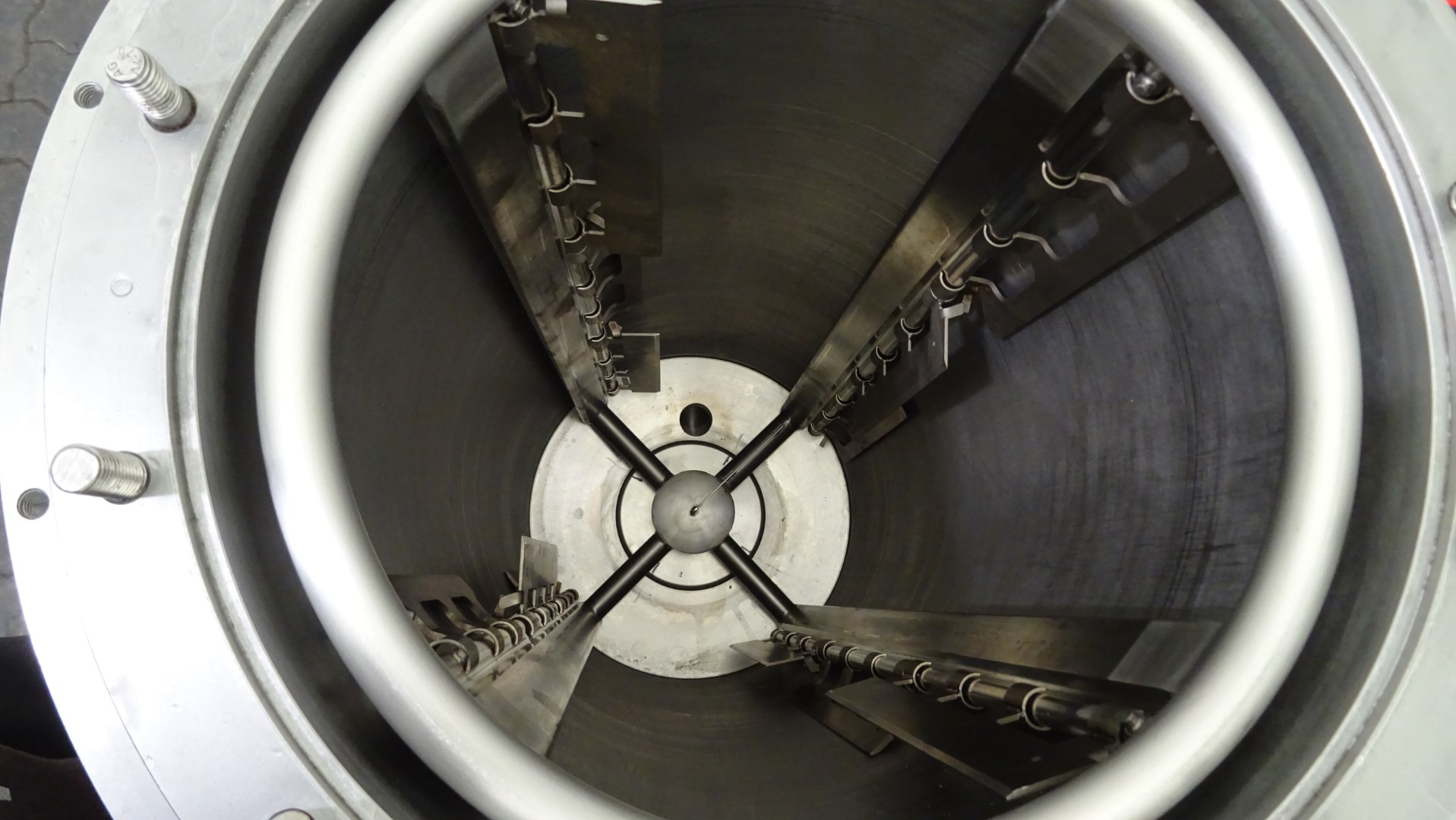 Used Scraped Surface Heat Exchanger (SSHE) - Tanis Food Tec (TFT) RotoTemp 1,5