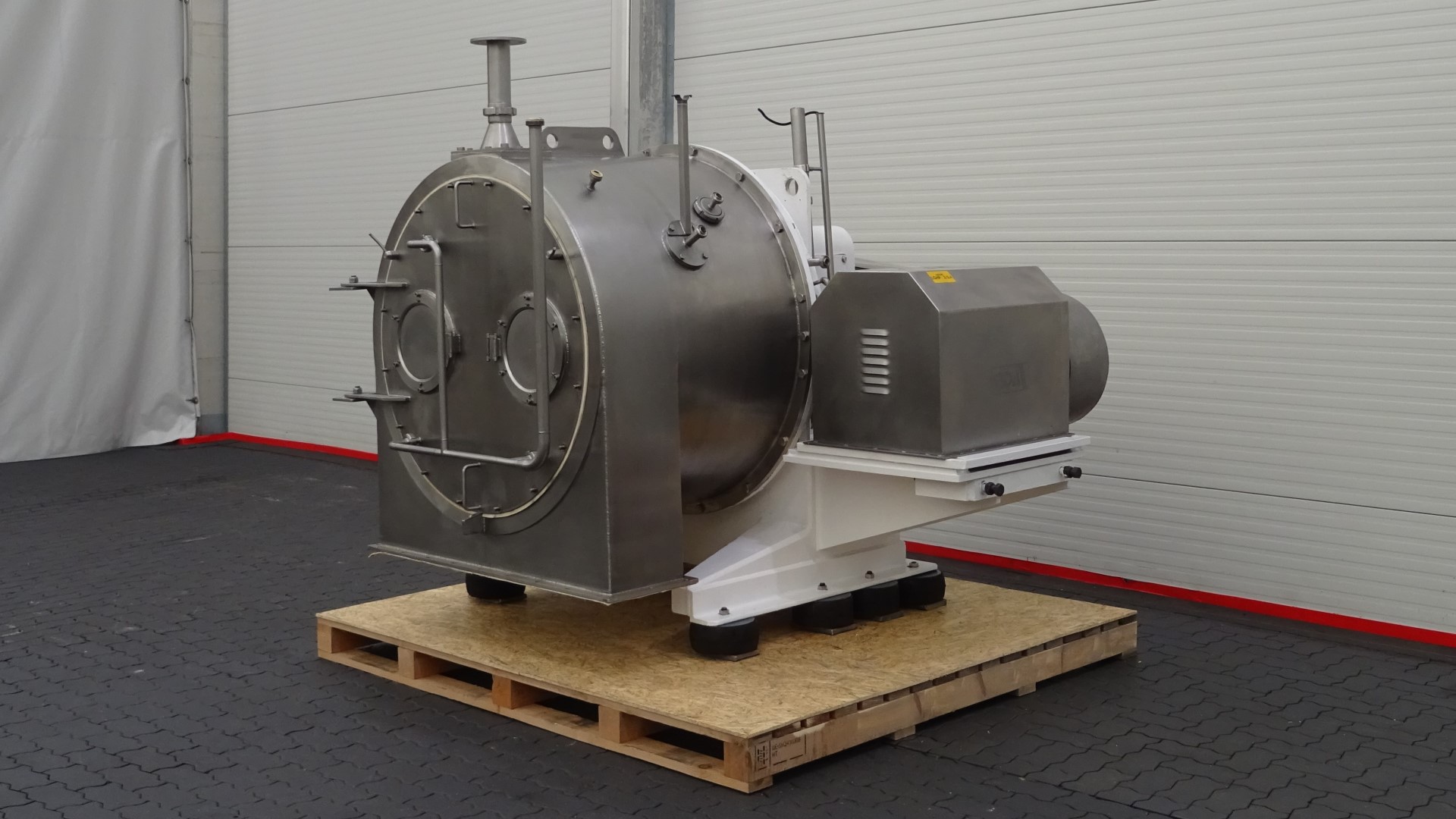 Used Worm Screen Centrifuge - Siebtechnik / Tema Conturbex H-700