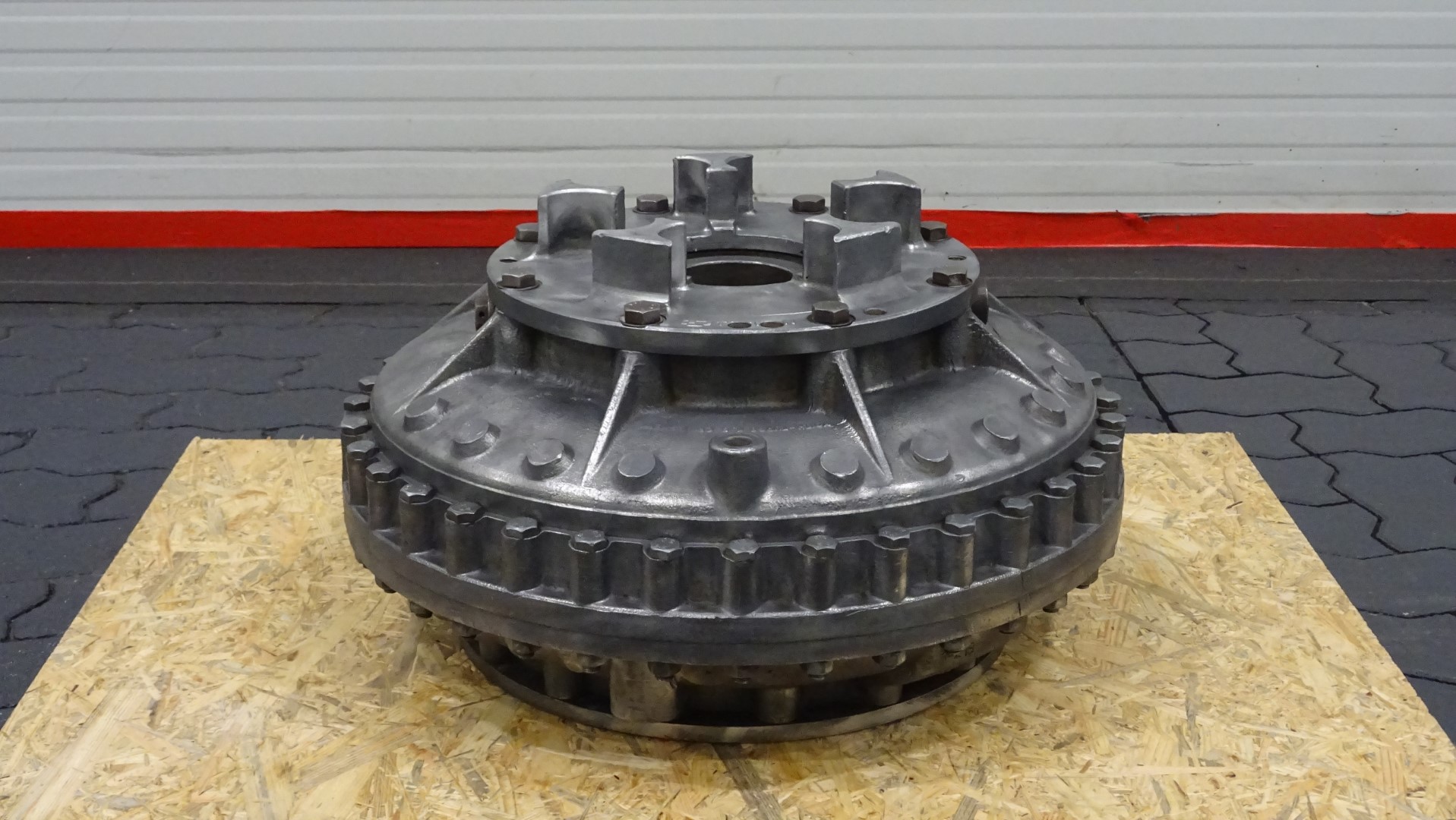 Used GEA Westfalia Clutch / Coupling Separator - Voith Turbo 422 TB
