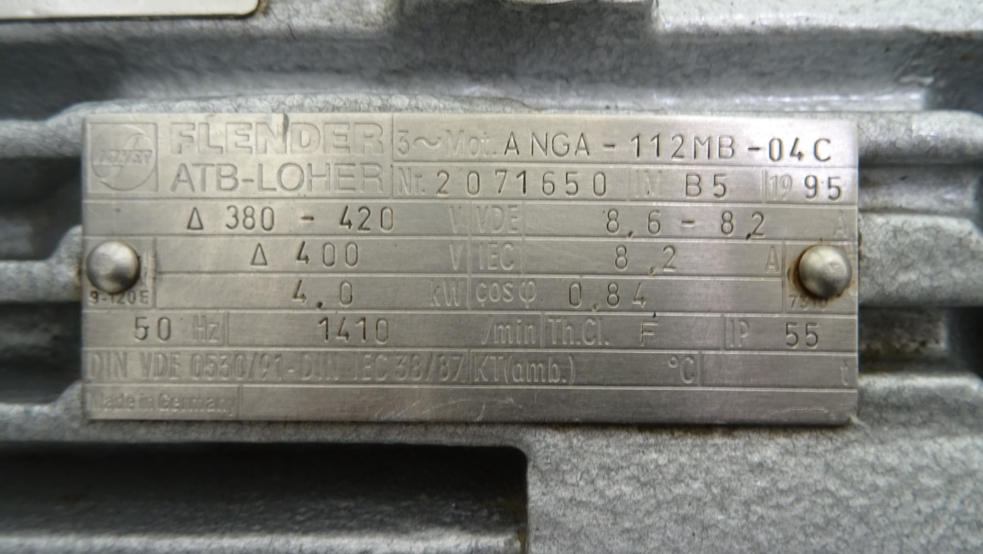 Used Quark Separator GEA Westfalia NA 7-06-076