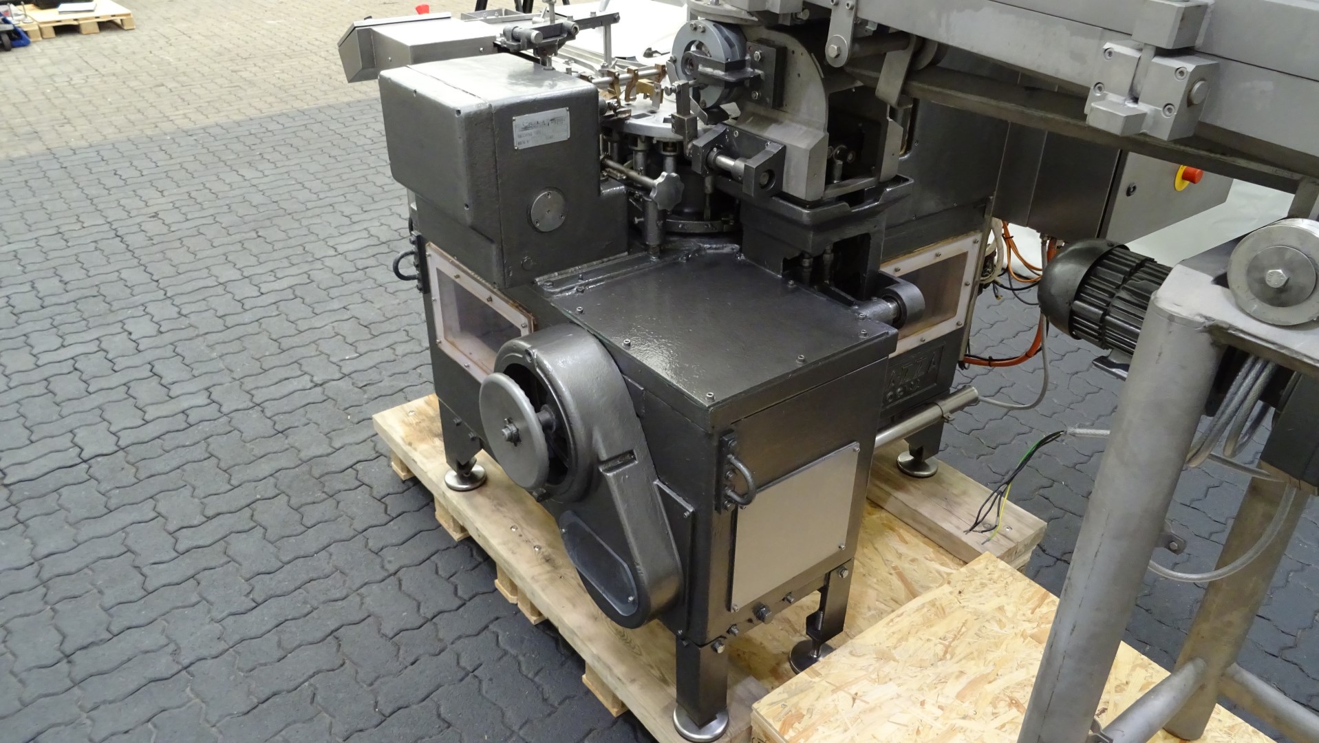 Used Filling and wrapping machine for miniportions of butter Corazza FB230
