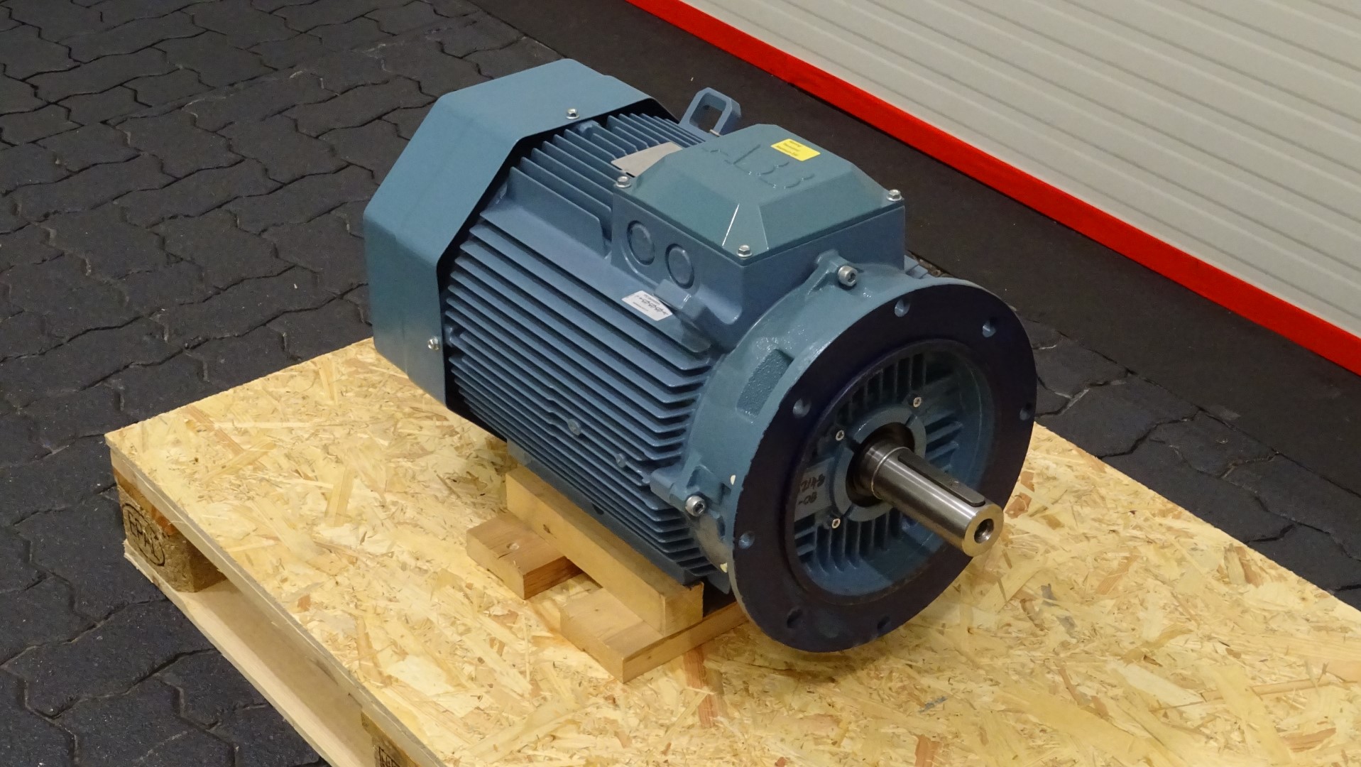 Used Motor - ABB - 15 kW - Alfa Laval MRPX 214