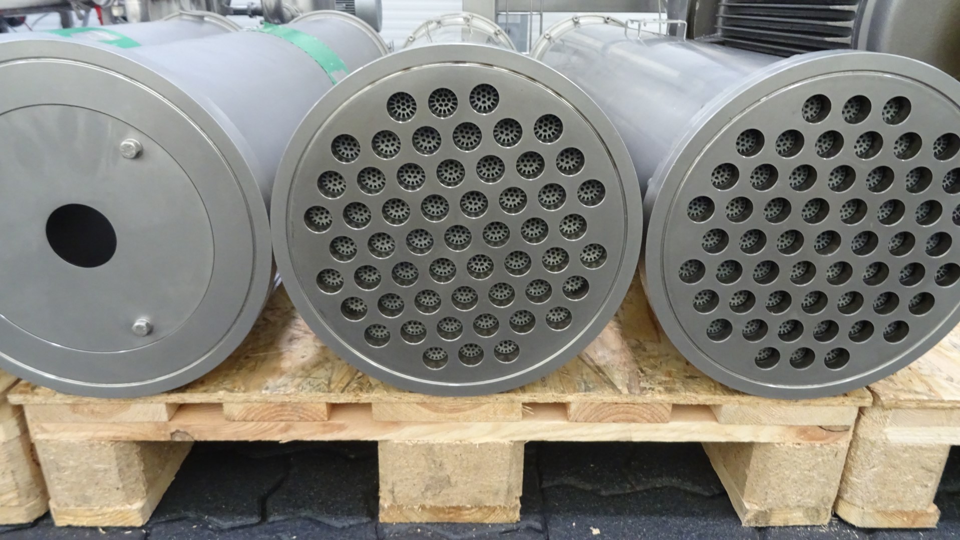 Used GEA Filtration Ceramic MF Plant + HTS Plant