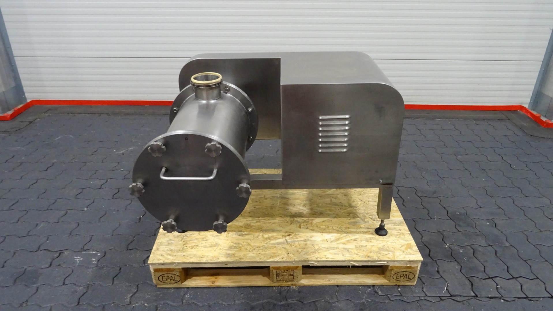 Used Casein Mincer - Engineering Services Northland LTD