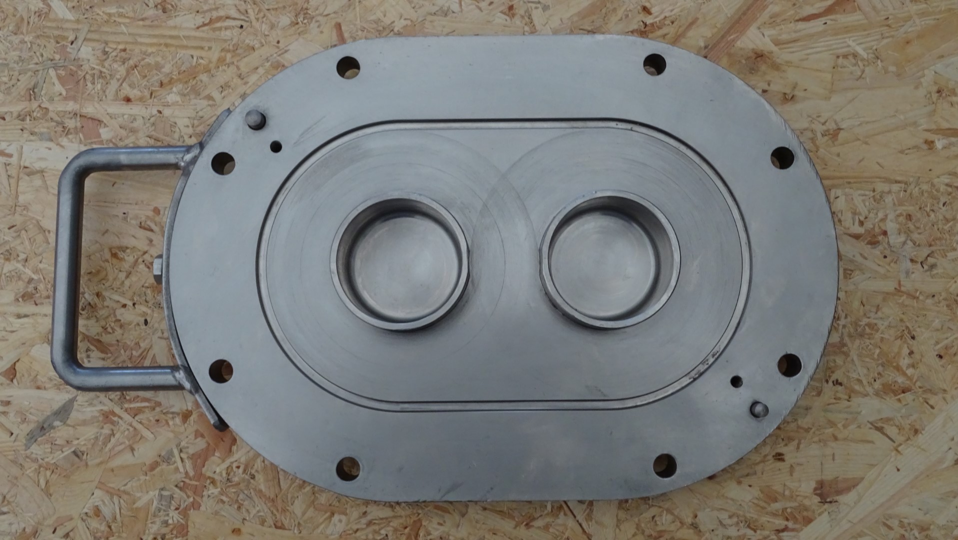 Used Rotary positive displacement pump / Lobe pump - Fristam FKL 150