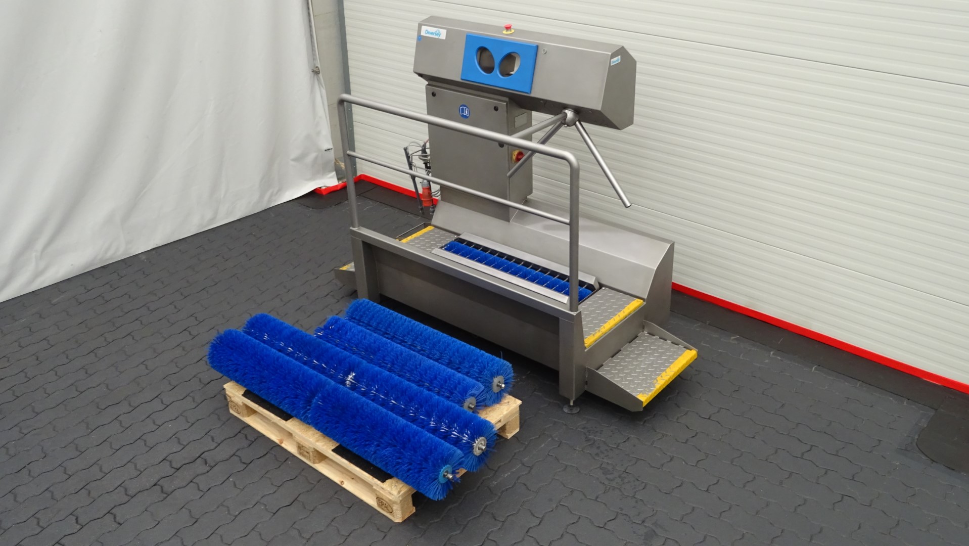 Used Hygienic Station - Elpress 83202060