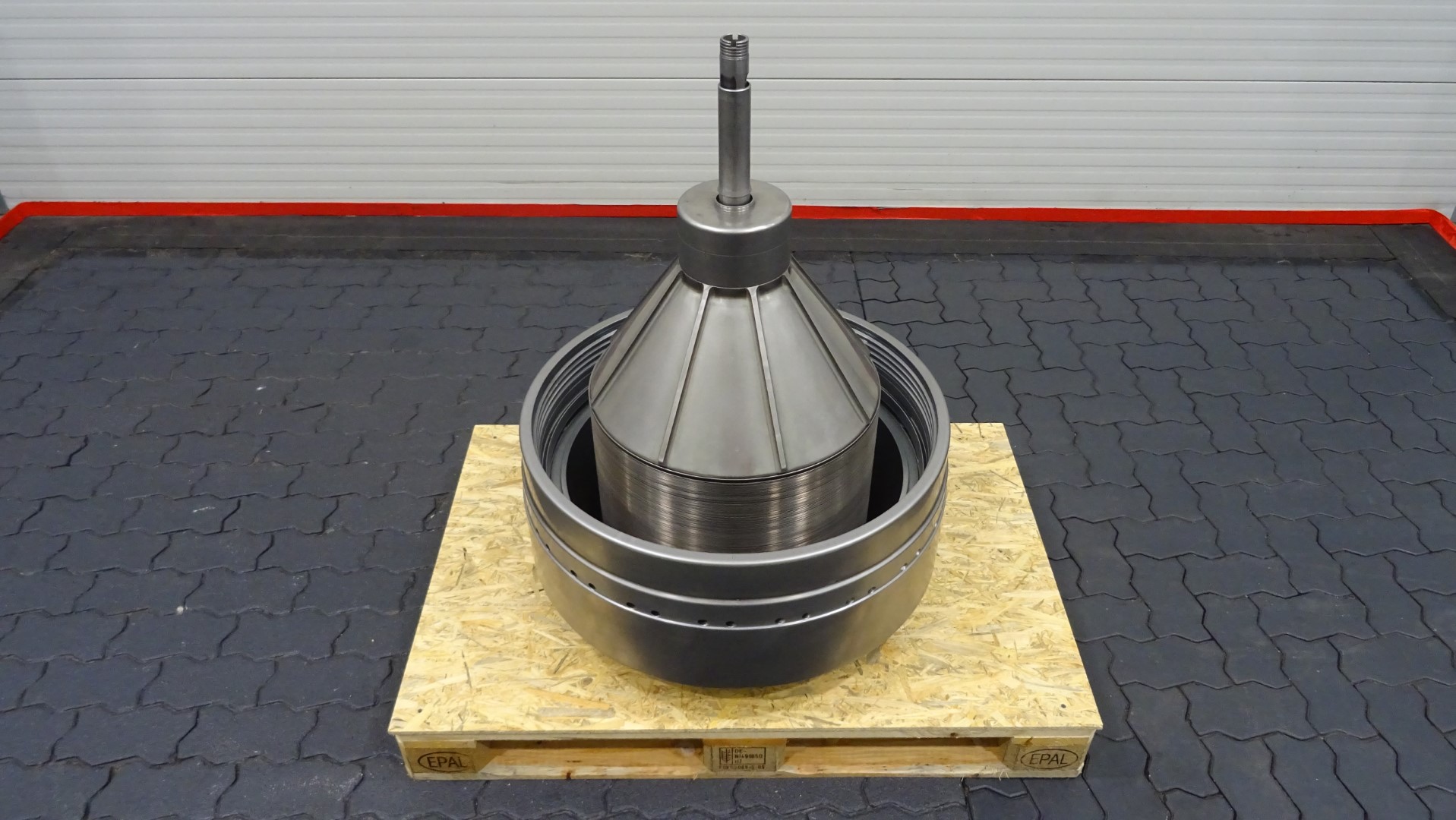 Used Pasteurization line 01 - 25.000 ltr/h - GEA Westfalia and APV