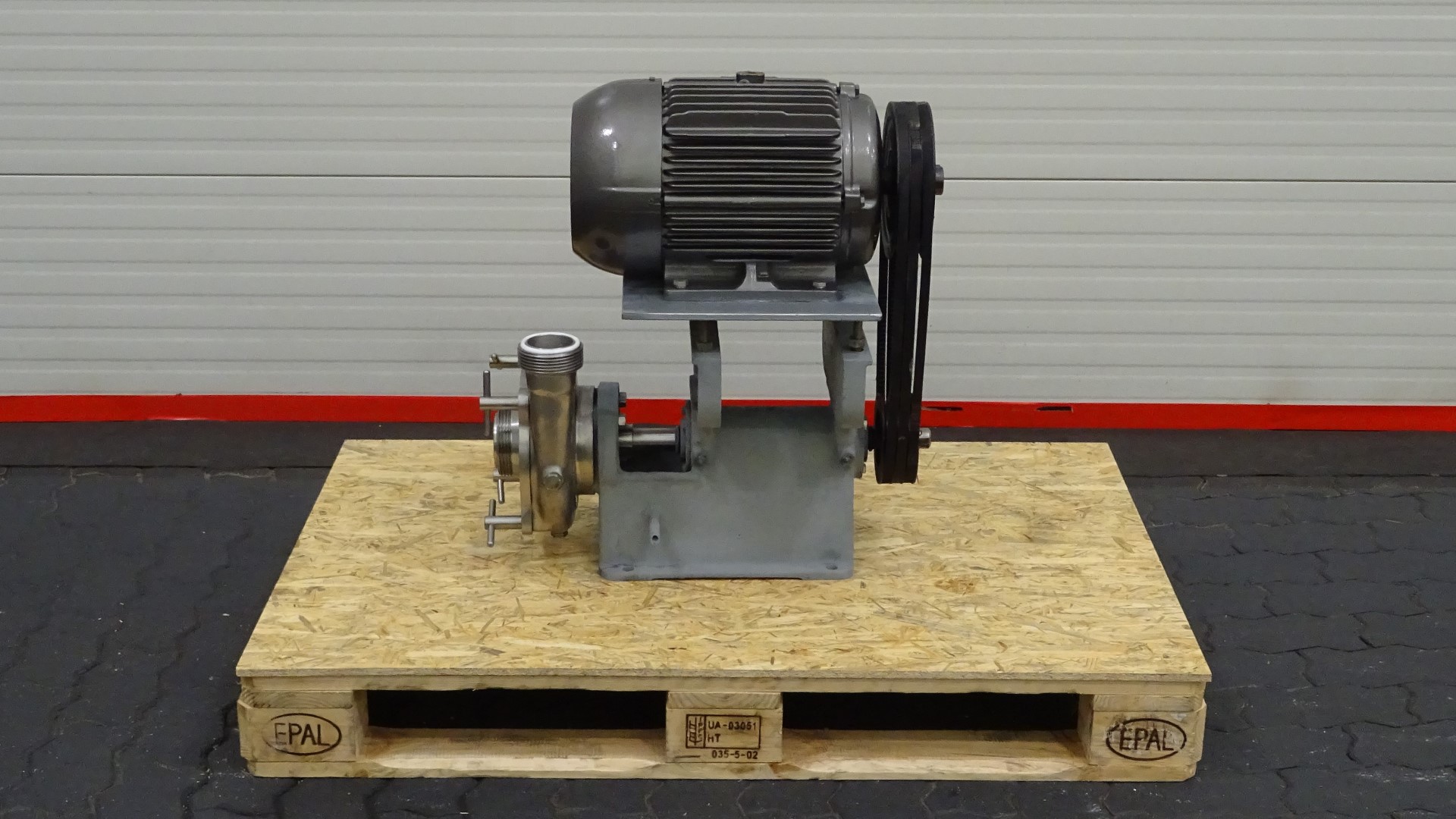 Used Sanitary Centrifugal pump - Mac Ewans CHP
