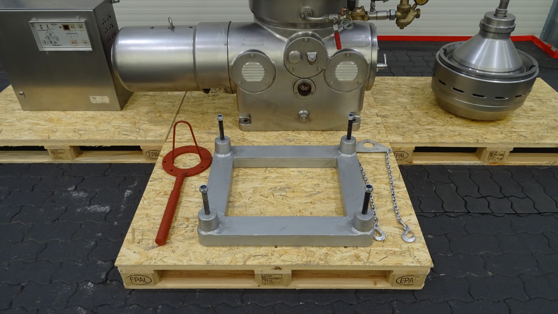 Used Clarifier GEA Westfalia MSA 35-06-076