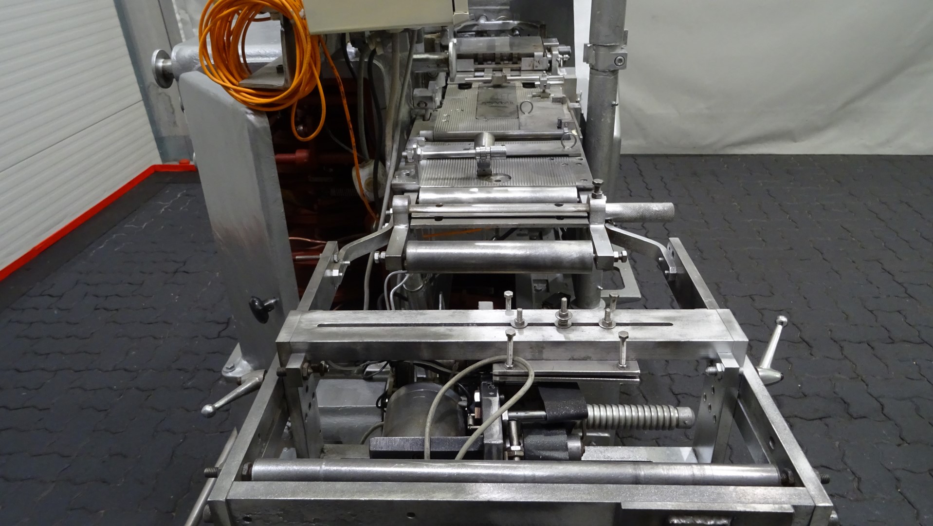 Used Filling and wrapping machine for butter SIG F100