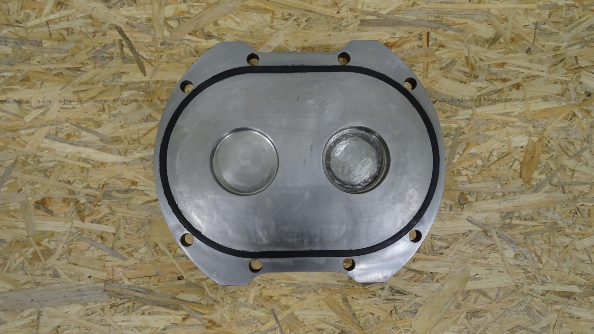 Used Rotary positive displacement pump / Lobe pump - Ibex MOG 3040