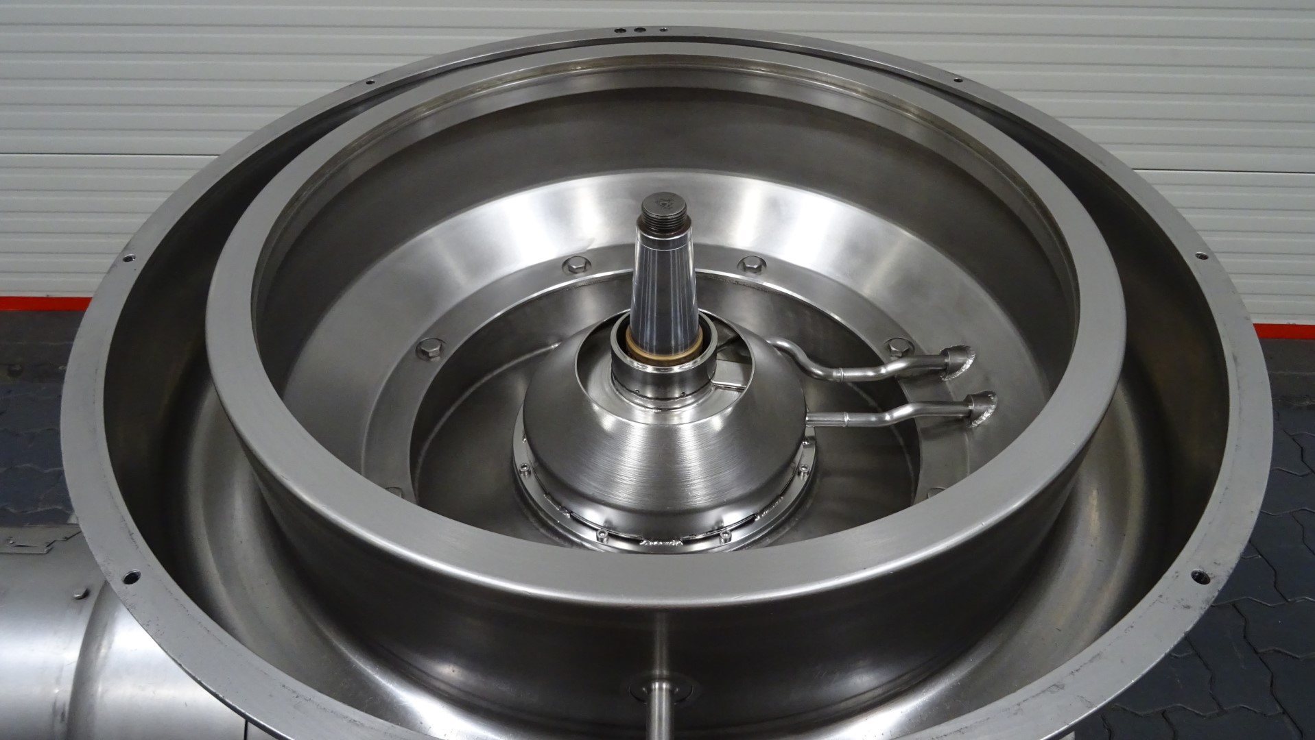 Used Cream Separator GEA Westfalia MSB 200-01-076