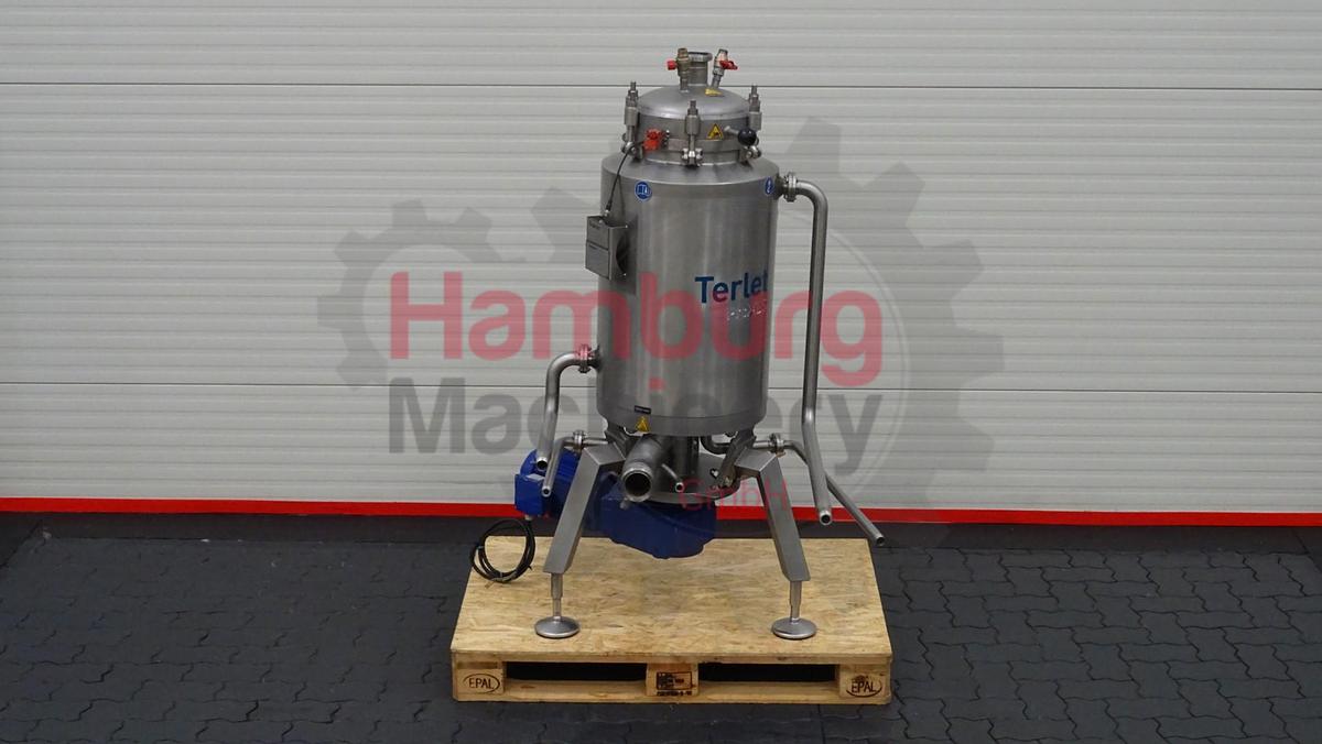 Used Scraped Surface Heat Exchanger (SSHE) - Stephan Terlotherm TD100