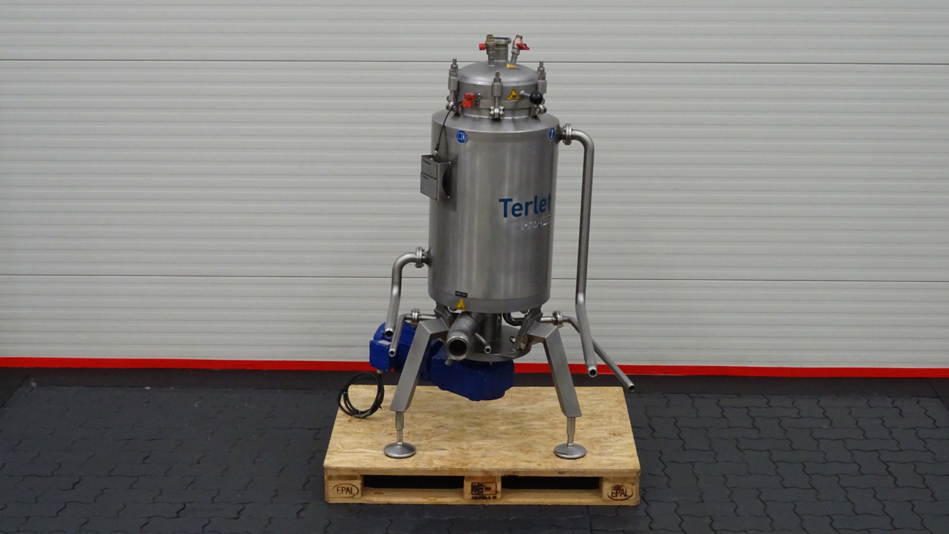 Used Scraped Surface Heat Exchanger (SSHE) - Stephan Terlotherm TD100