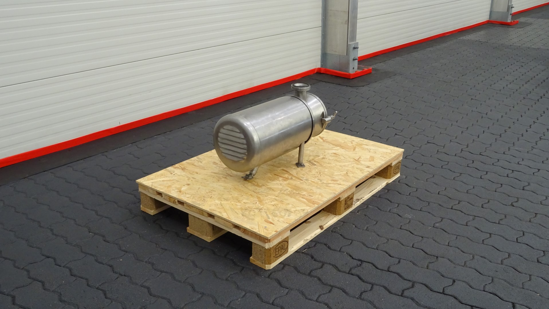 Used Sanitary Self Priming Liquid-ring Pump Alfa Laval MR-185A
