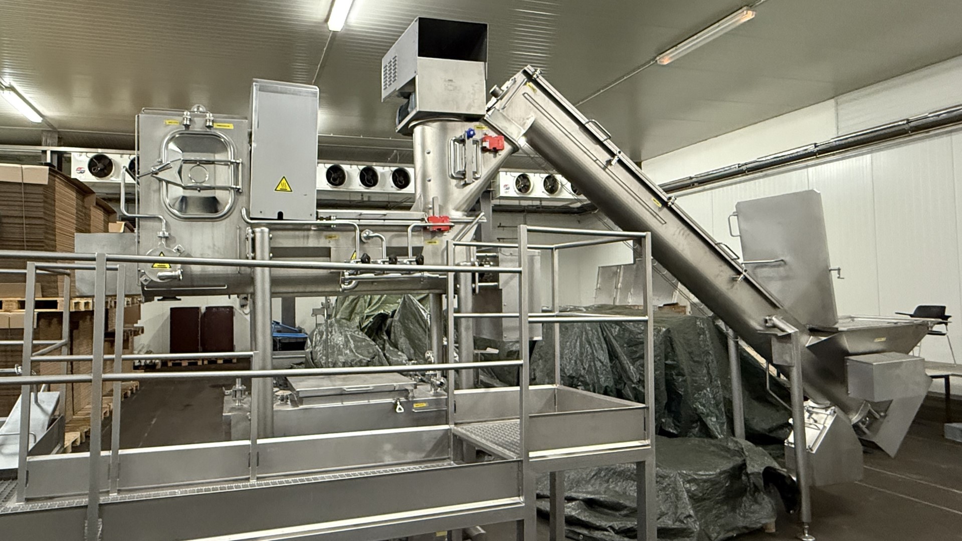 Used Pasta Filata Line - Alpma Sulbana / Prima WCLSE-1000/1