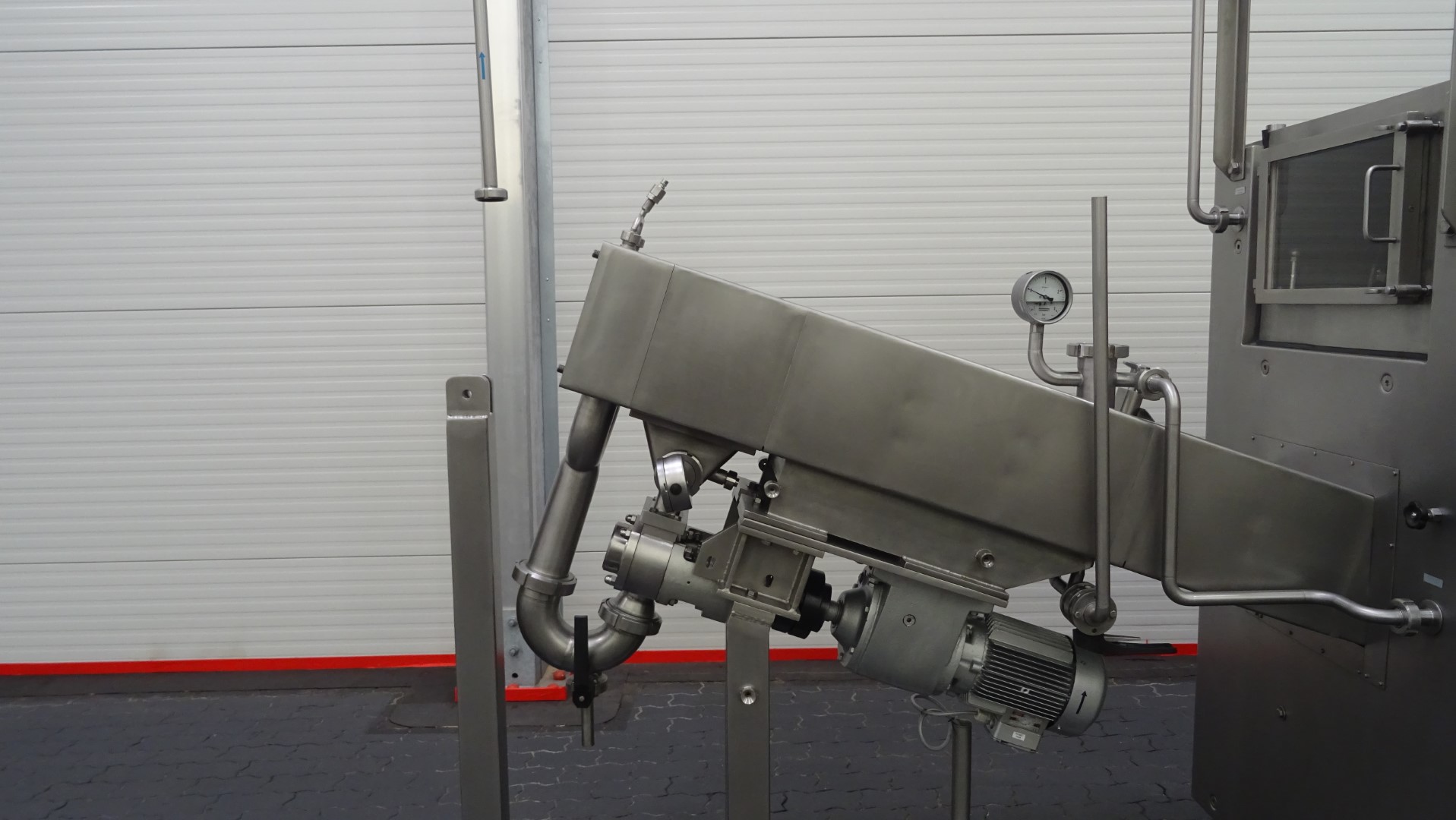 Used Continuous Butter Making Machine (CBM) GEA Ahlborn 312/1000