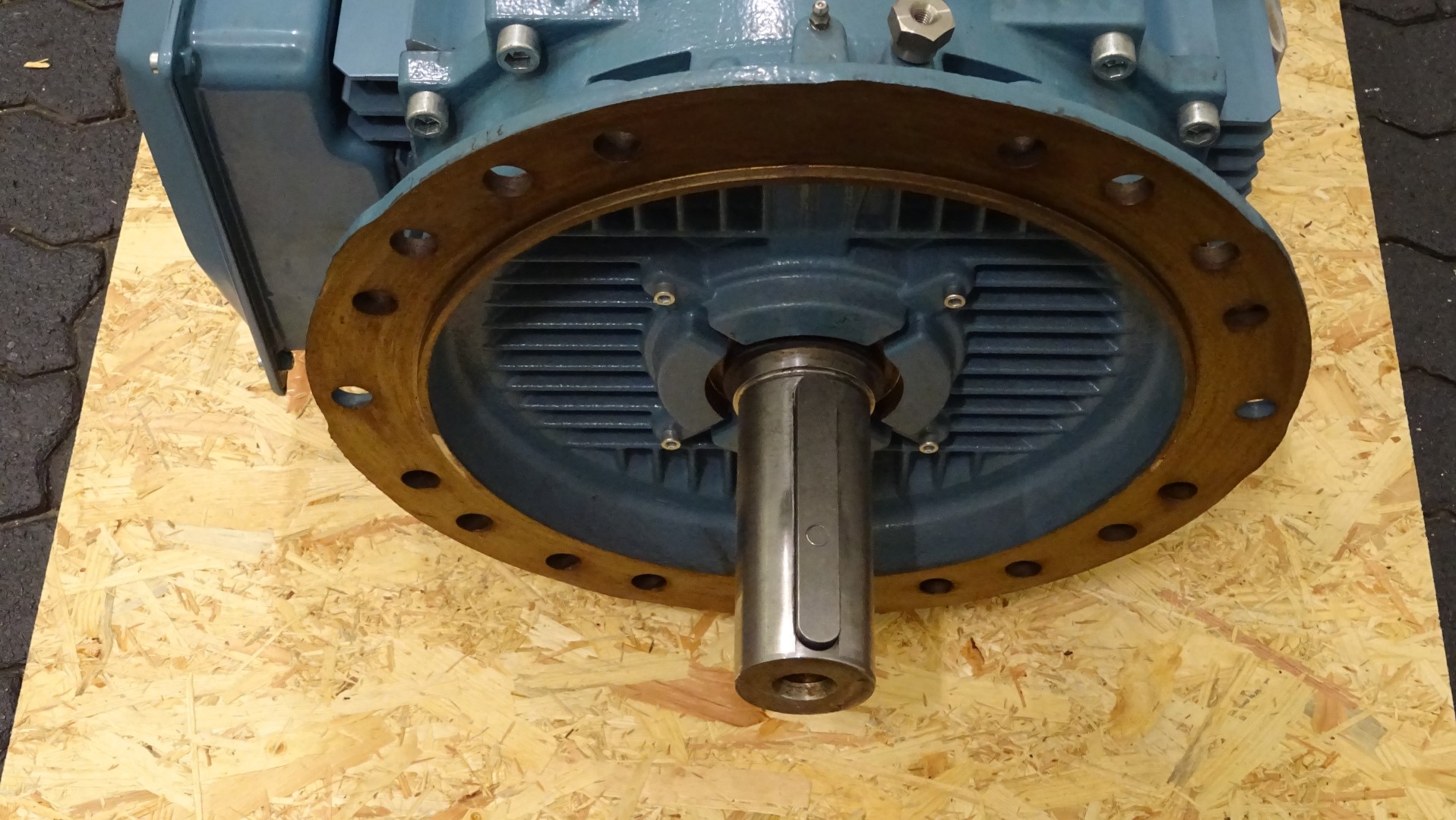 Used Motor - ABB - 25 kW - Alfa Laval / Tetra Pak