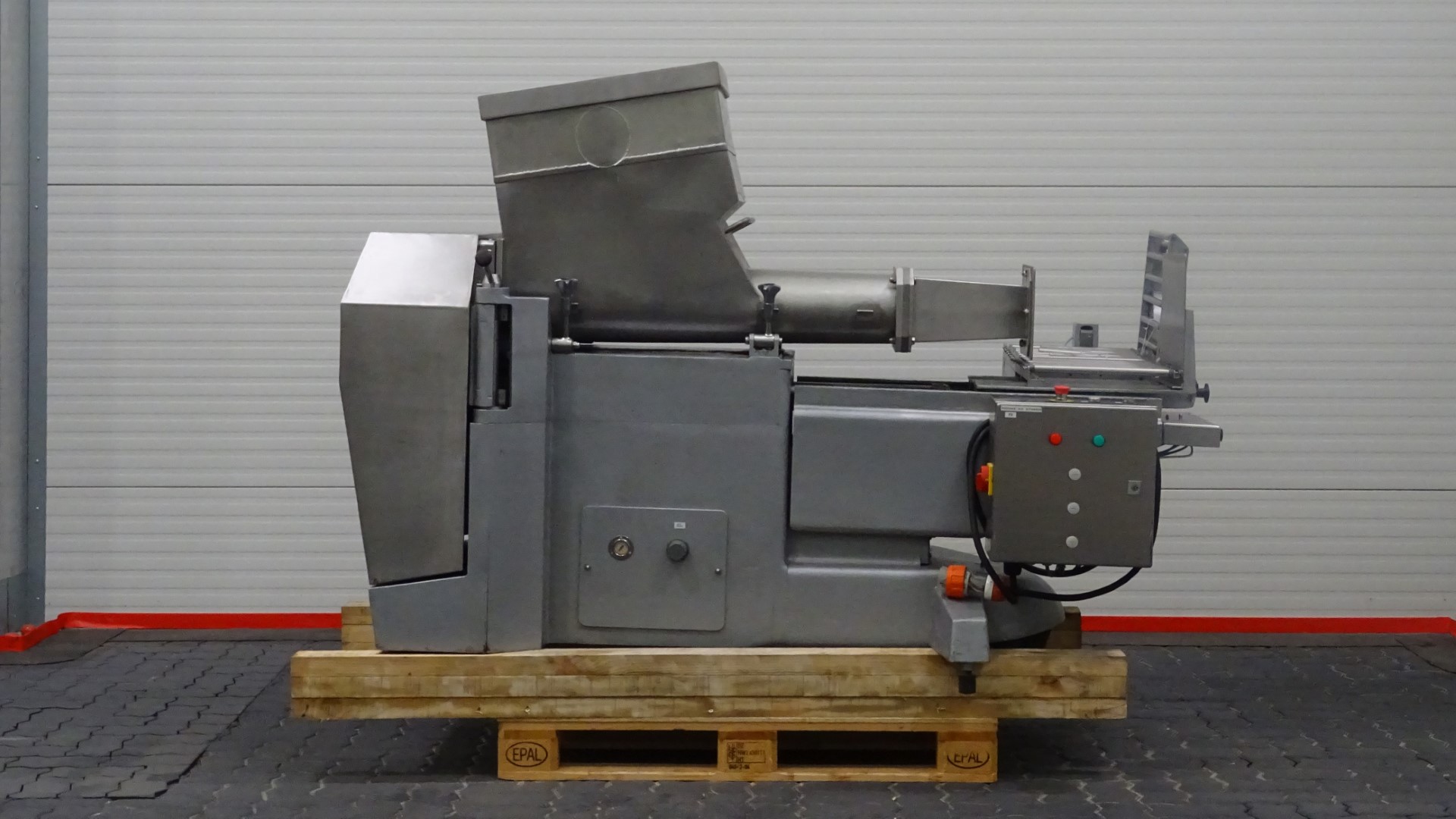 Used Bulk butter packer Simon Freres Contistock KM 1000