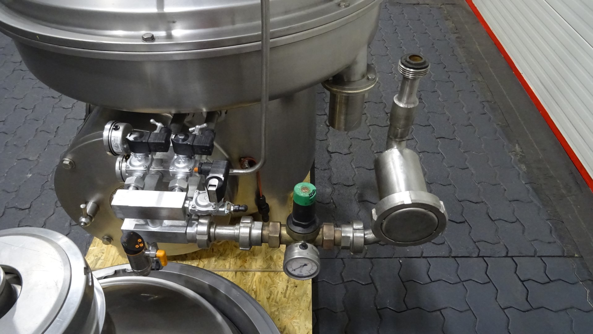 Used Pasteurization line 02 - 25.000 ltr/h - GEA Westfalia and APV