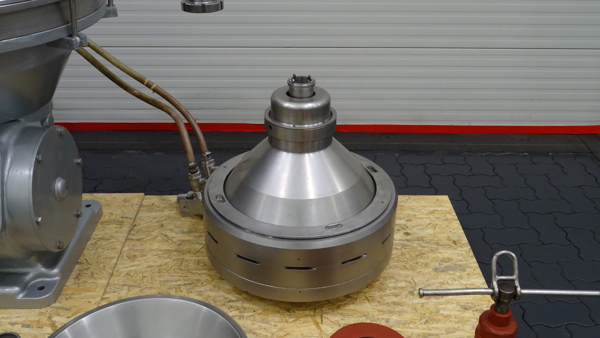 Used Butter oil separator Alfa Laval BRPX 313 XGD-14/4267-3