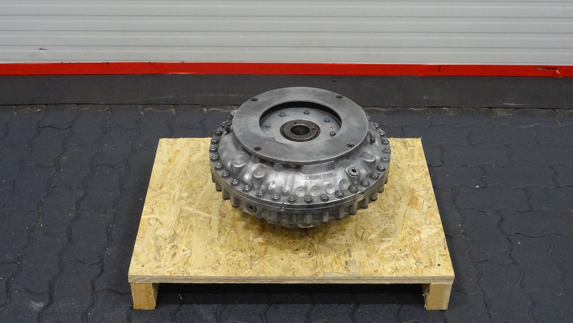 Used GEA Westfalia Clutch / Coupling Separator - Voith Turbo 422 TJ-WS.1