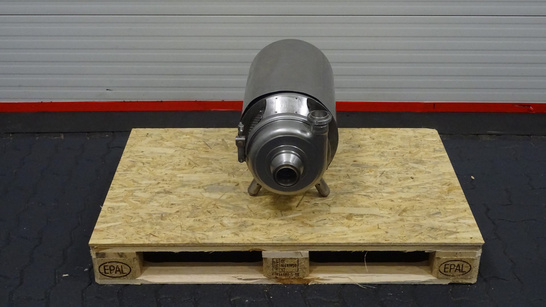 Used Pasteurization line - 25.000 ltr/h - GEA Westfalia and APV