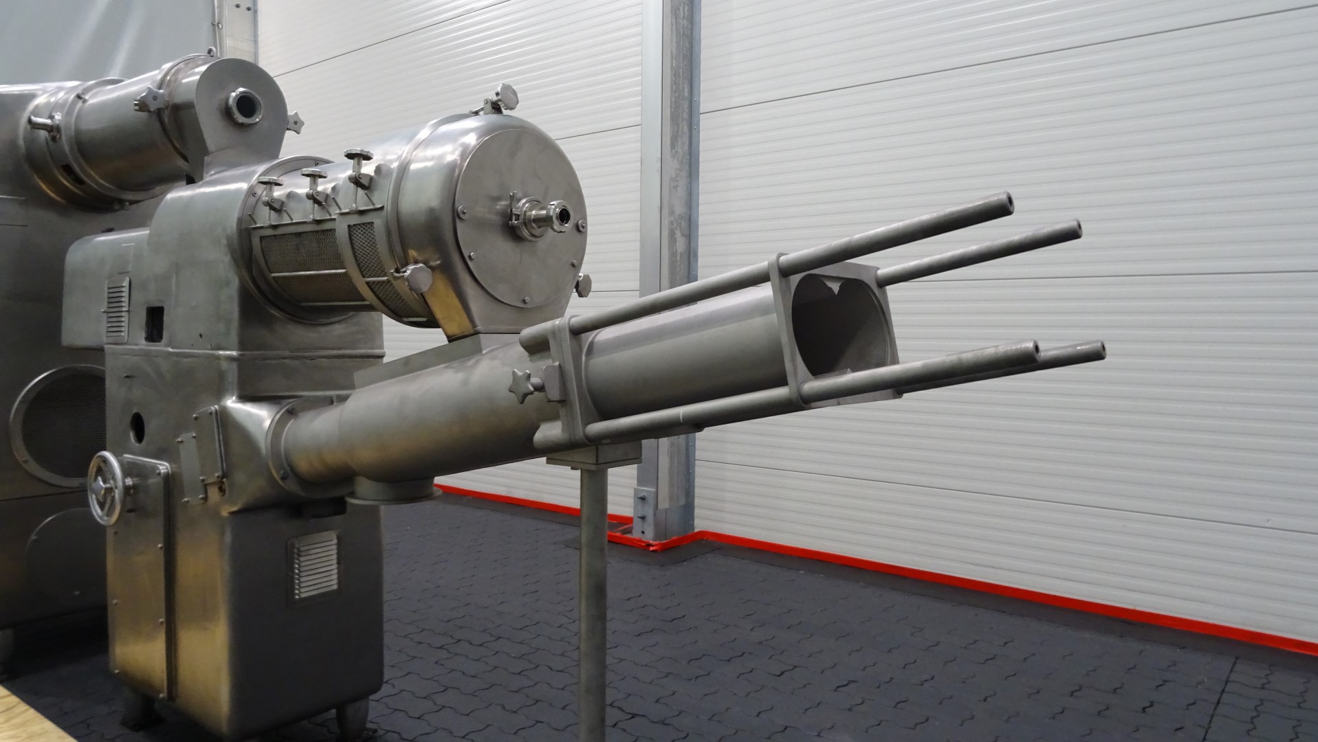 Used Continuous Butter Making Machine (CBM) Westfalia Separator AG BUC 1500