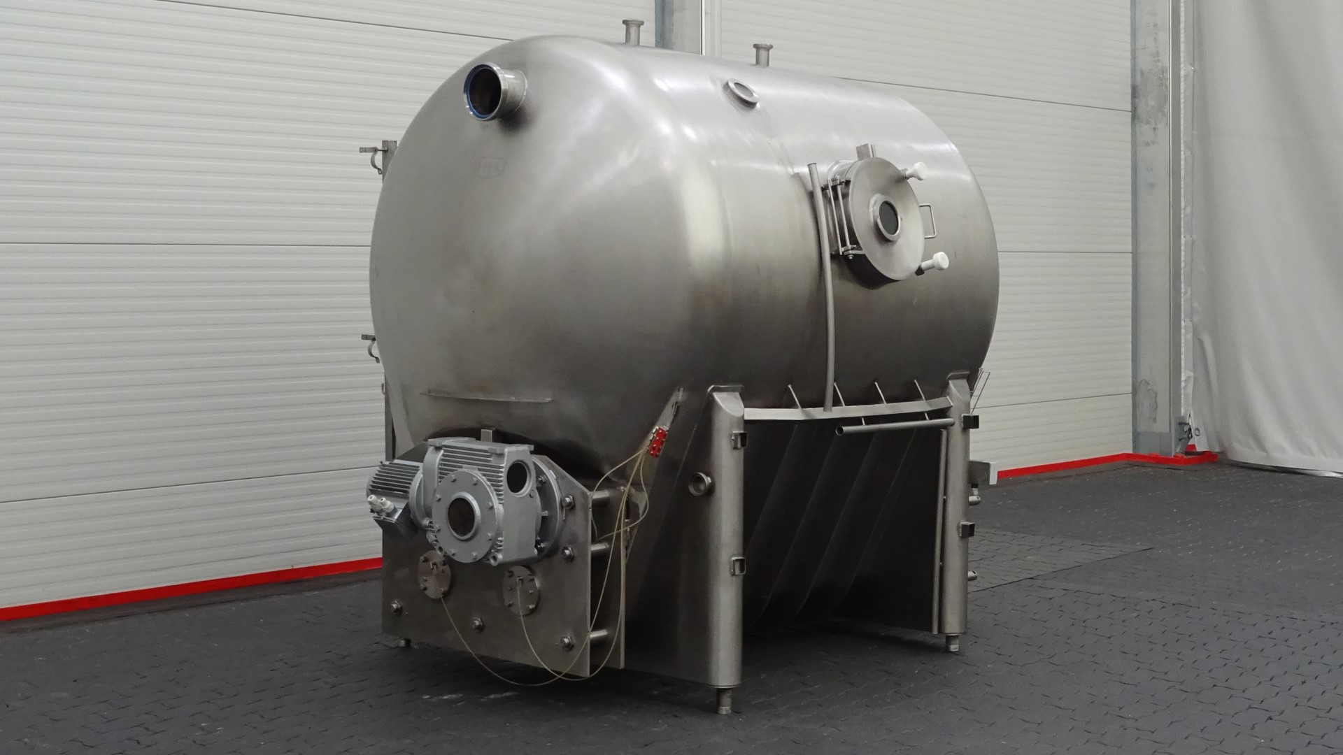 Used Closed Buttersilo Ø-H-K BVS-1