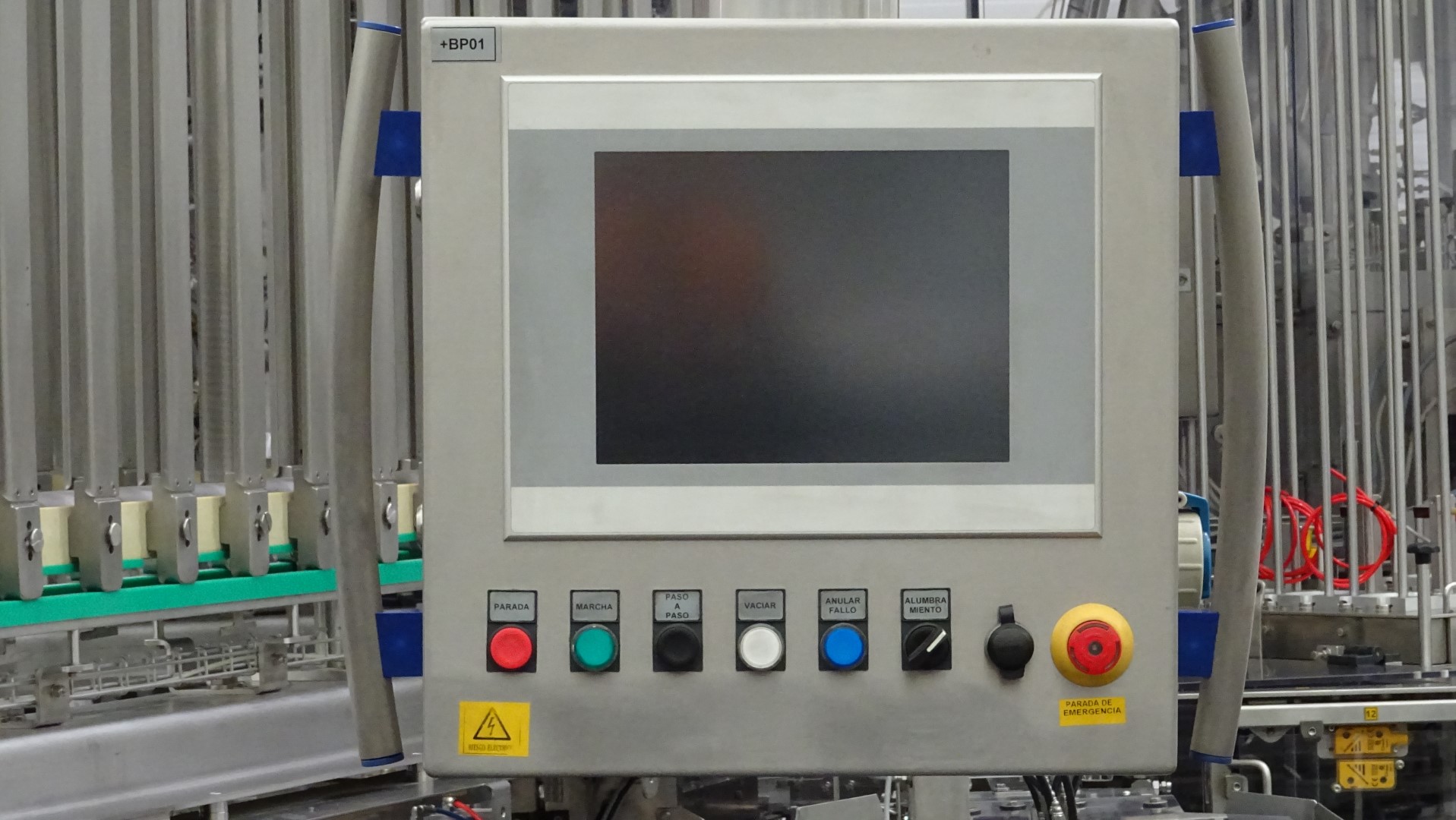 Used Aseptic cup filling, sealing and snap cap machine - Waldner Dosomat 16.6AS