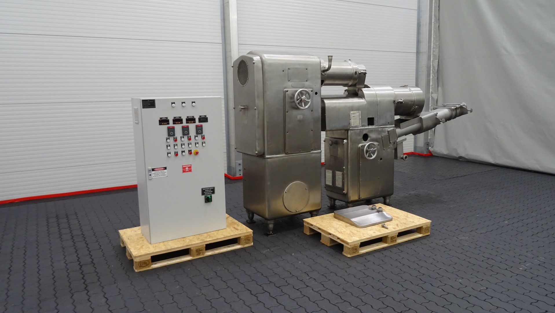 Used Continuous Butter Making Machine (CBM) Westfalia Separator AG BuC 800