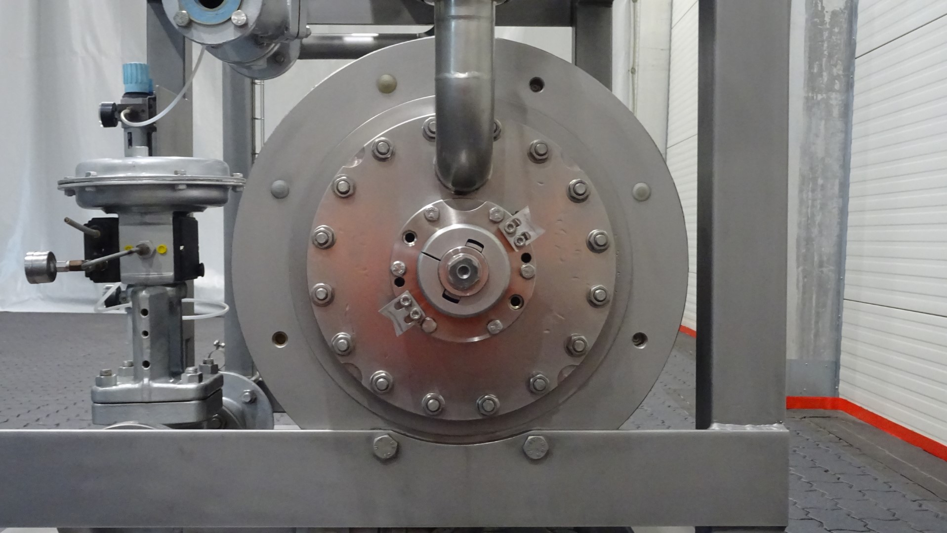 Used Scraped Surface Heat Exchanger (SSHE) - Schröder Kombinator KL180-250/1400-2000-WE