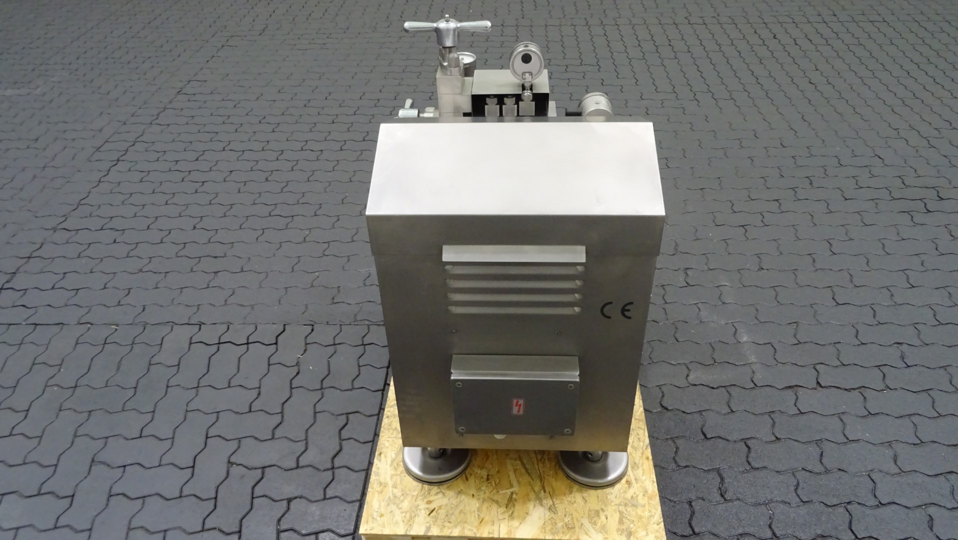 Used High Pressure Aseptic Homogeniser APV Gaulin 79 MC 2-5TBSX