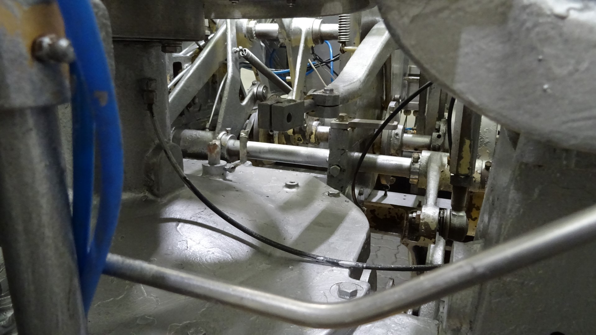 Used Cup filling + lidding machine for Butter Benhil Copparapid 8205