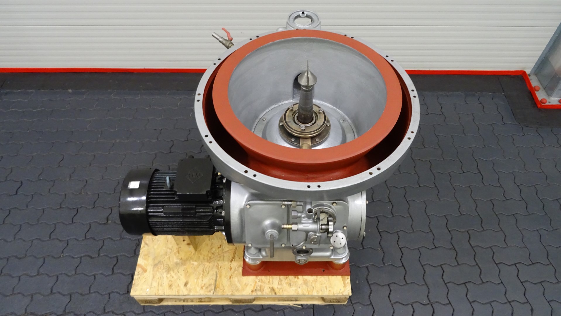 Used Butter oil separator Alfa Laval CMPX 213 XGP-74 /4481-40