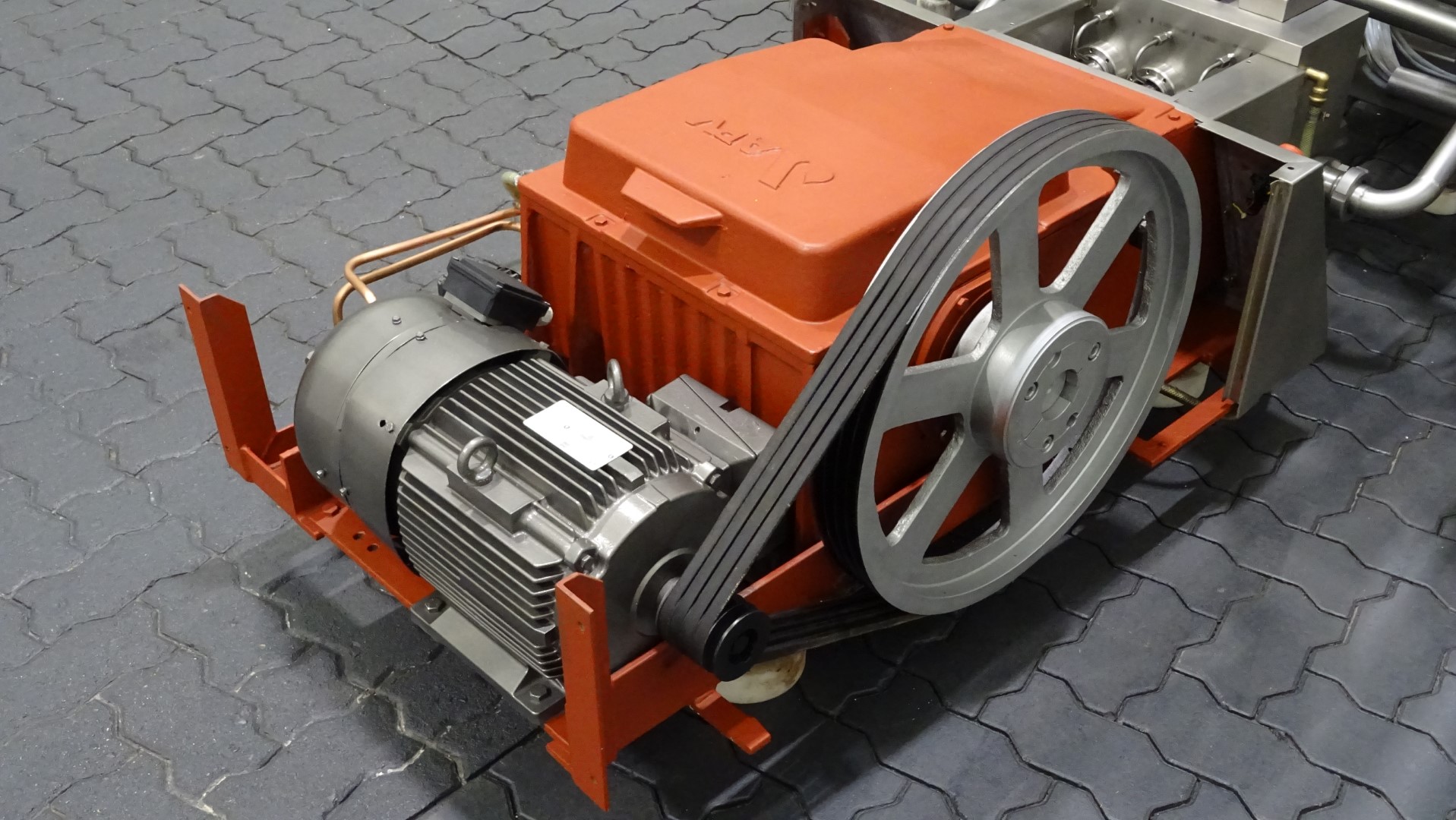 Used Thermisation unit for Creme fraiche / mesophiles 10% - GEA Finnah 6700/045