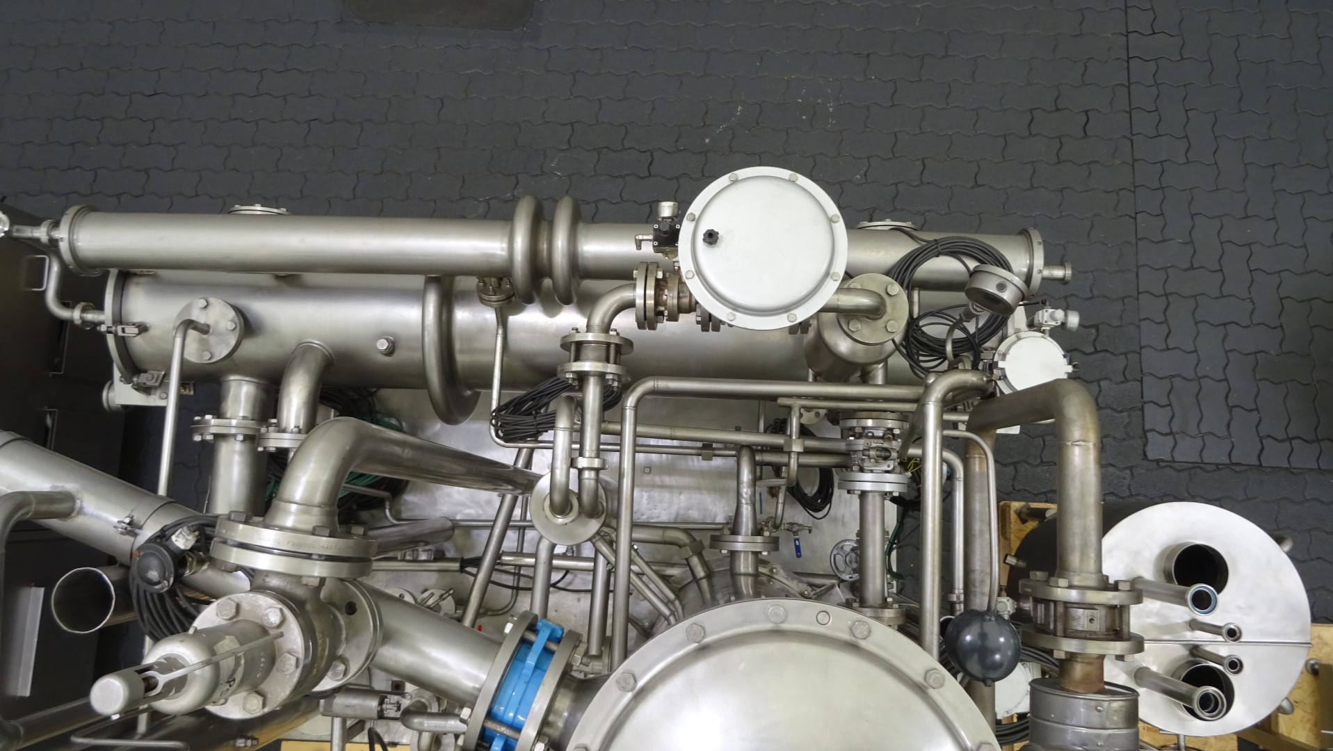 Used Direct steam injection (DSI) UHT with aseptic homogeniser - APV DSI + APV Gaulin MC 45-5TPSX