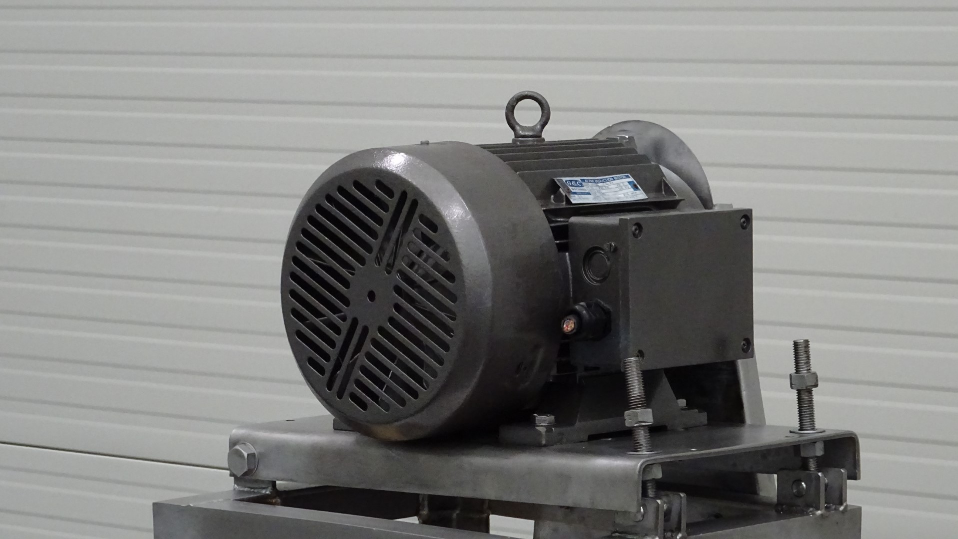 Used Rotary positive displacement pump / Lobe pump - ITT Jabsco Pureflo Lobe 24250-4310