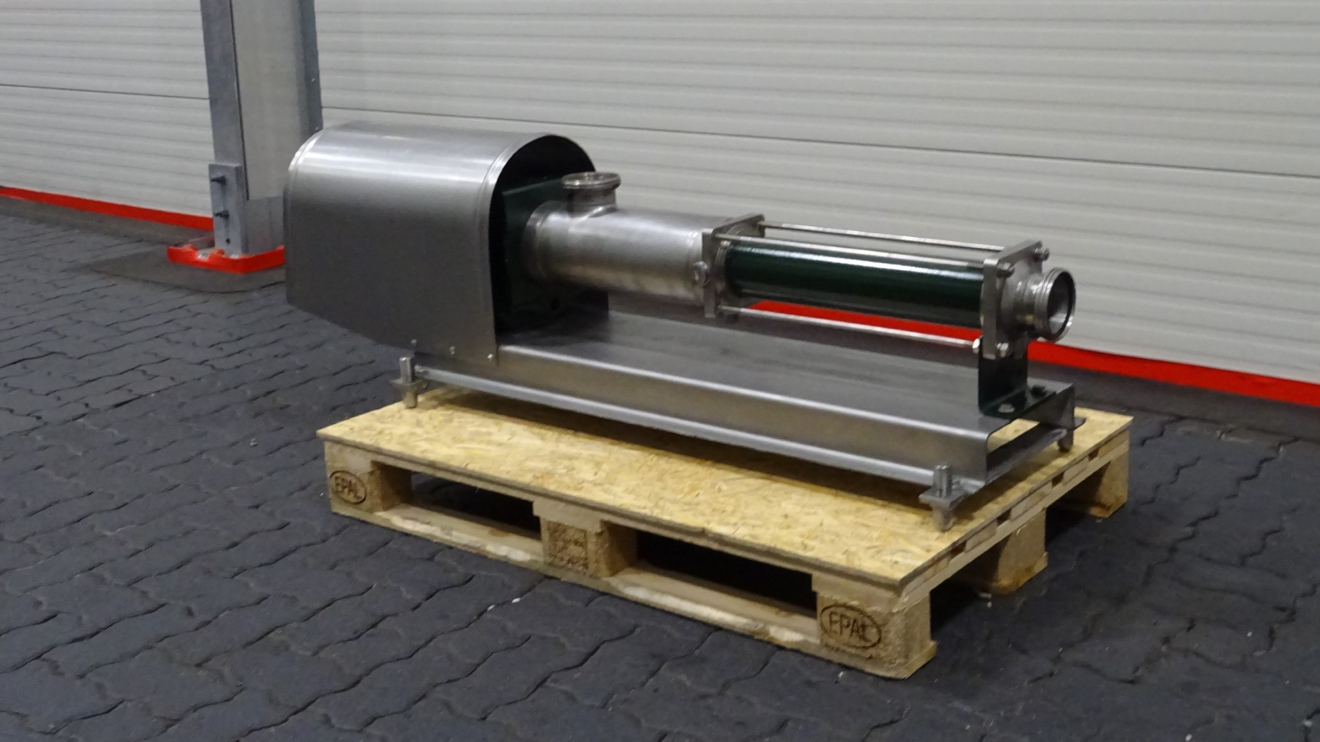 Used Progressing Cavity Pump / Mono Pump / Screw pump - Netzsch NM045BY02S12B