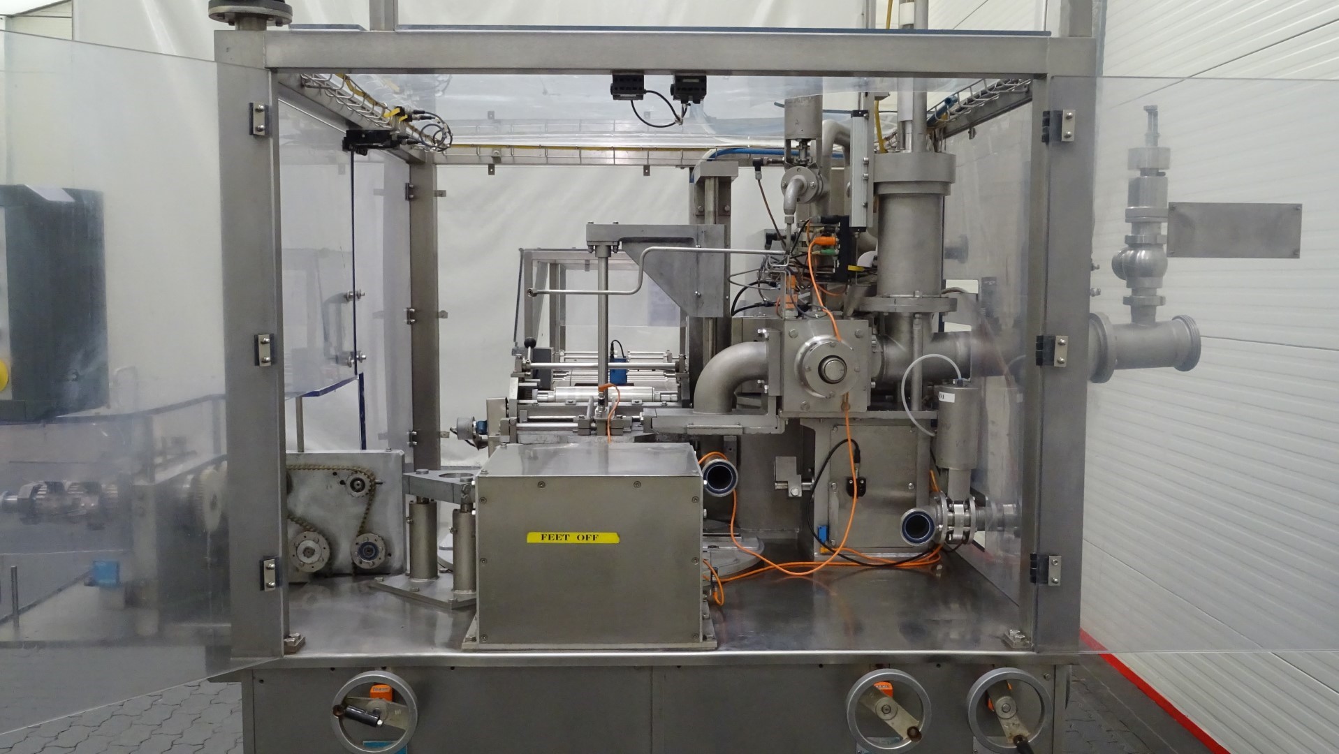 Used Filling and wrapping machine for Butter Benhil Multipack 5000